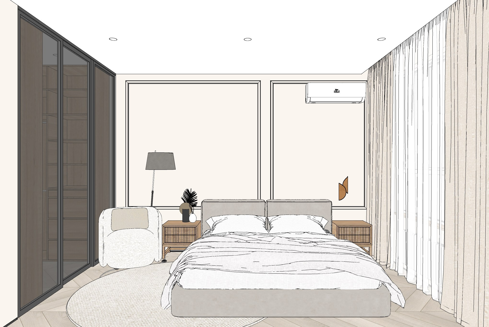 ЖК Михалковский, Москва. Студия интерьерного дизайна и проектирования, Москва