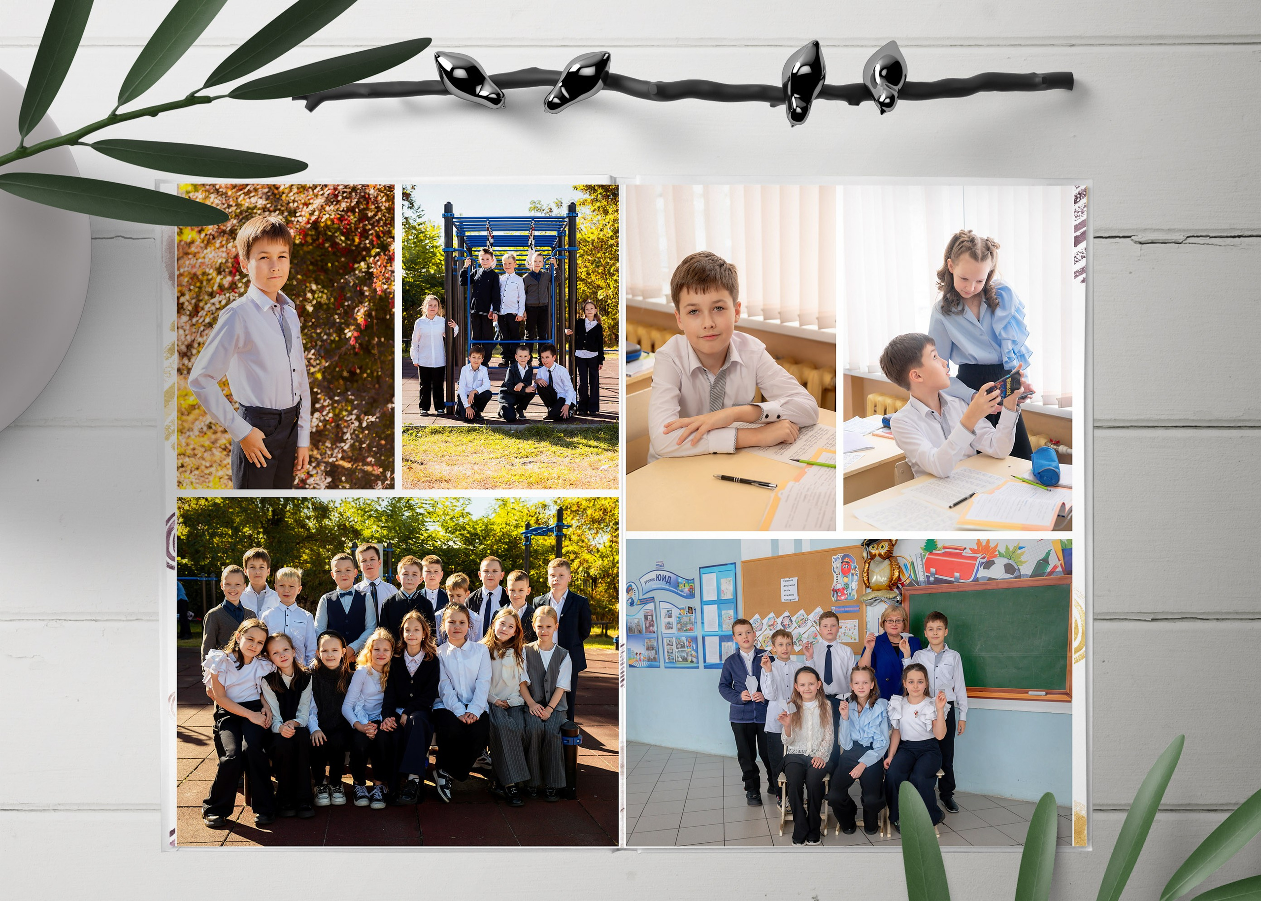 Круги. Выпускные альбомы в Липецке