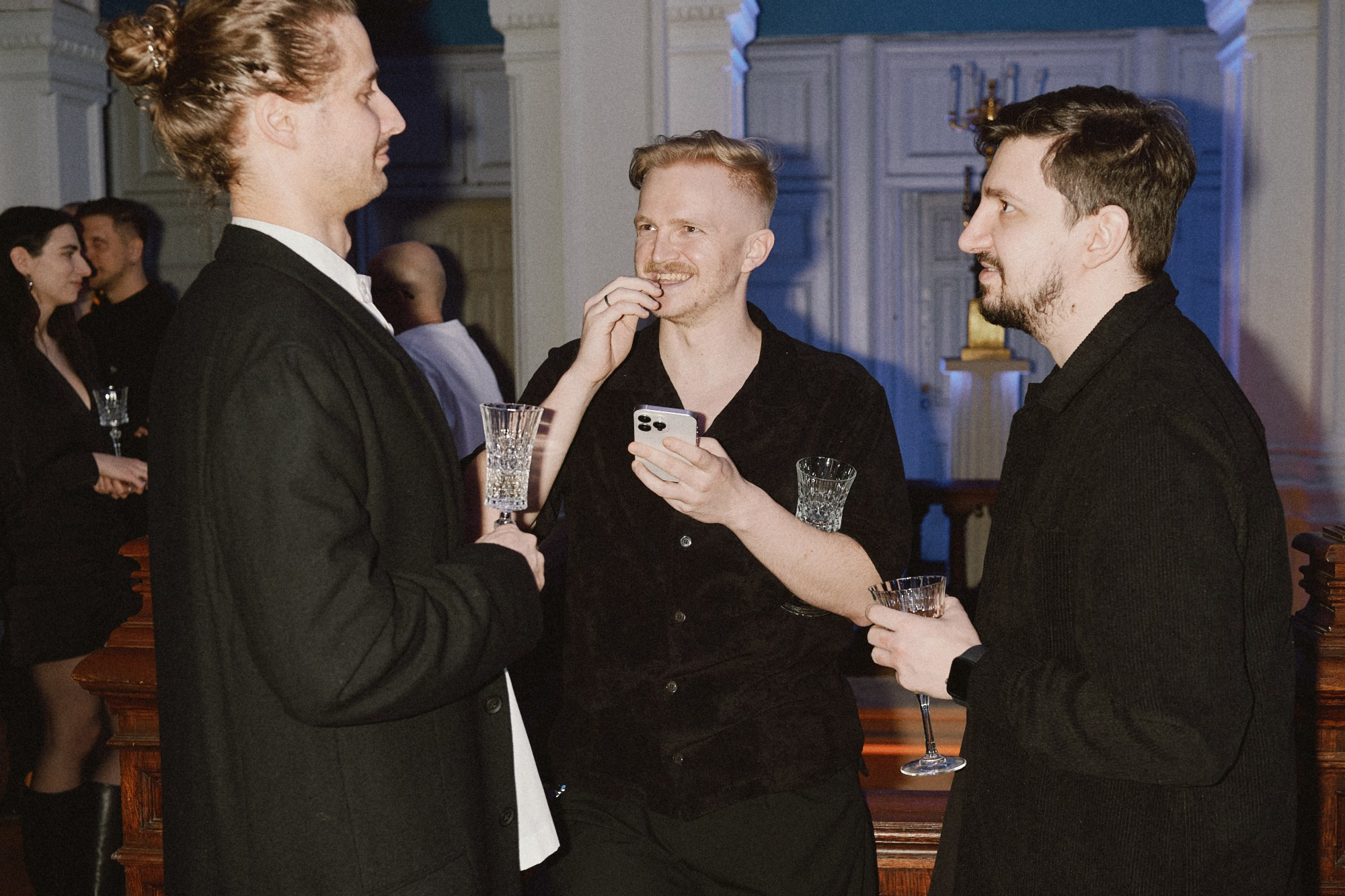 Avito Tech x Особняк Леман. Фотограф Артем Дербенев Москва