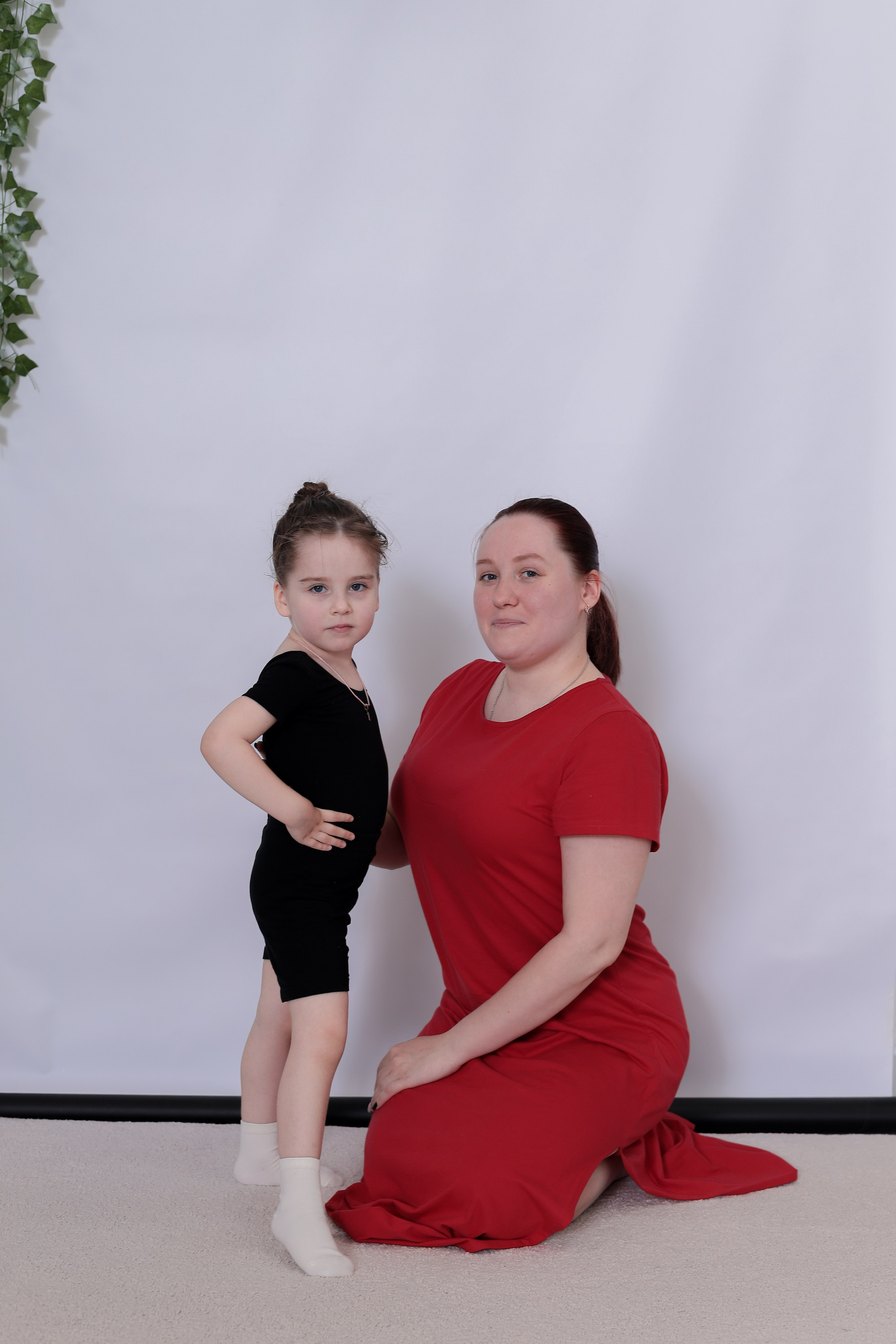 Открытый урок гимнастика. Фотограф Надршина Лилия