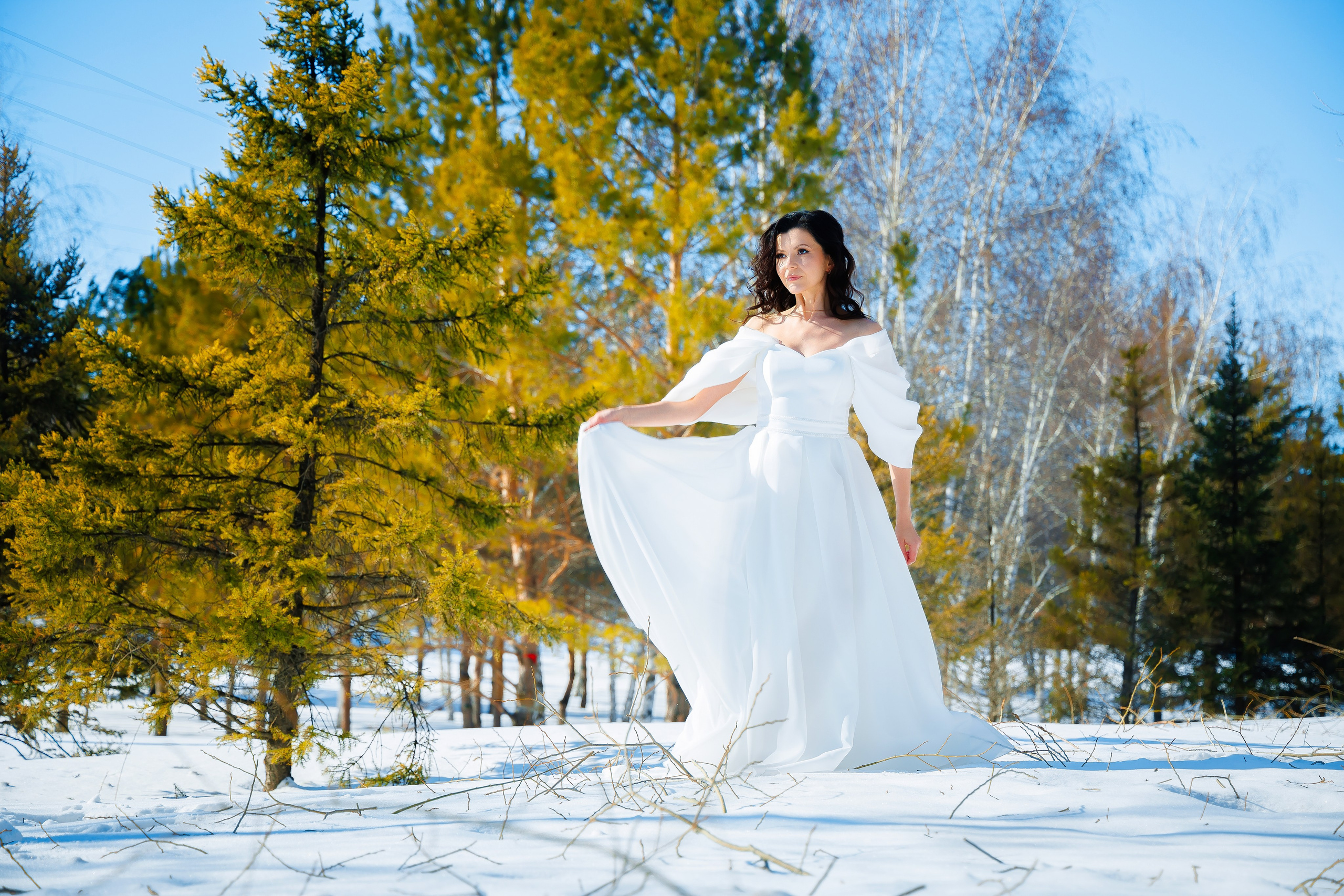 Прогулка по парку. Семейный и Свадебный фотограф в Астане Александр Астапов