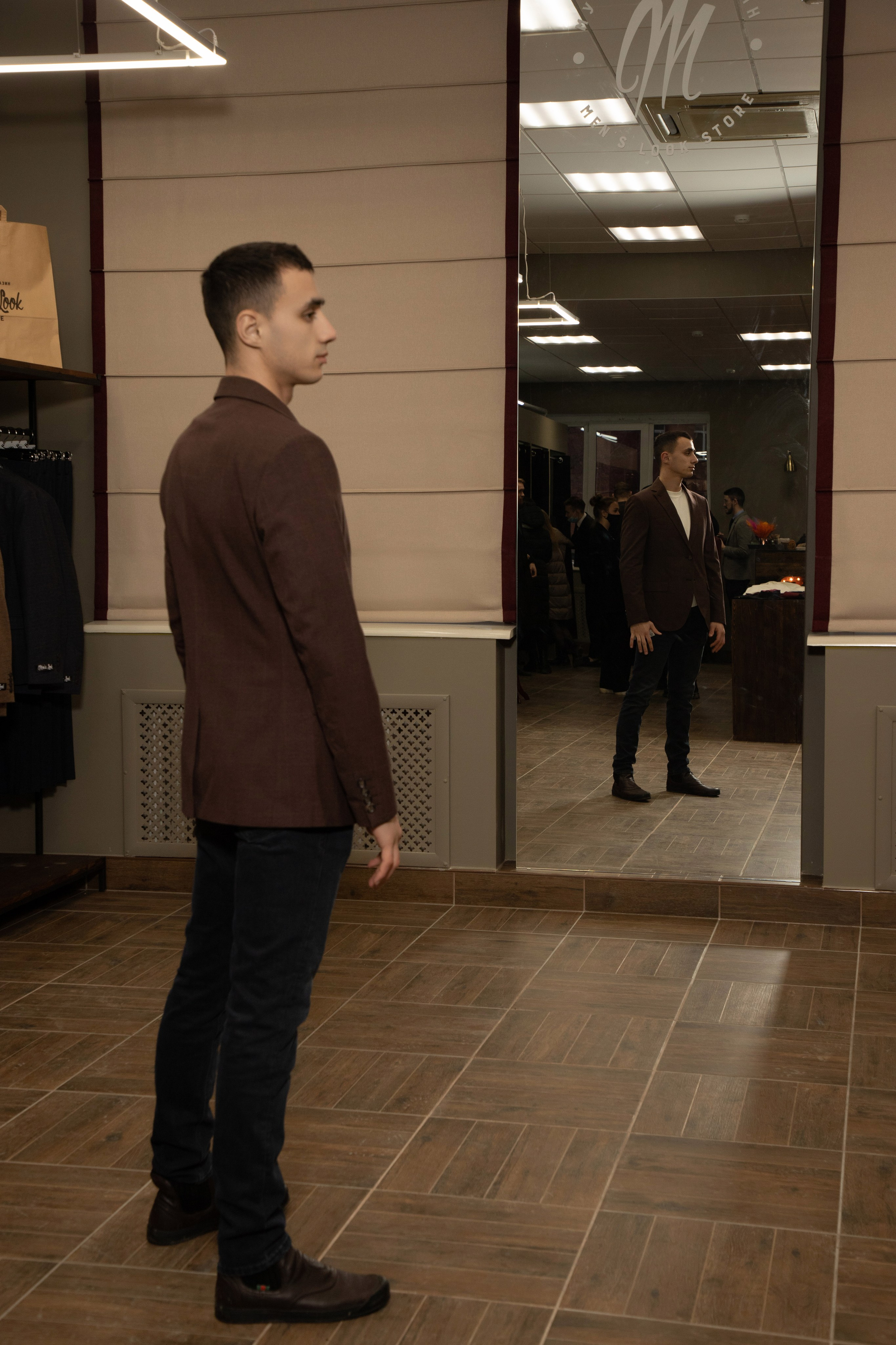 Открытие Магазина MensLook. Фотограф Денис Лесковский (Тюмень)