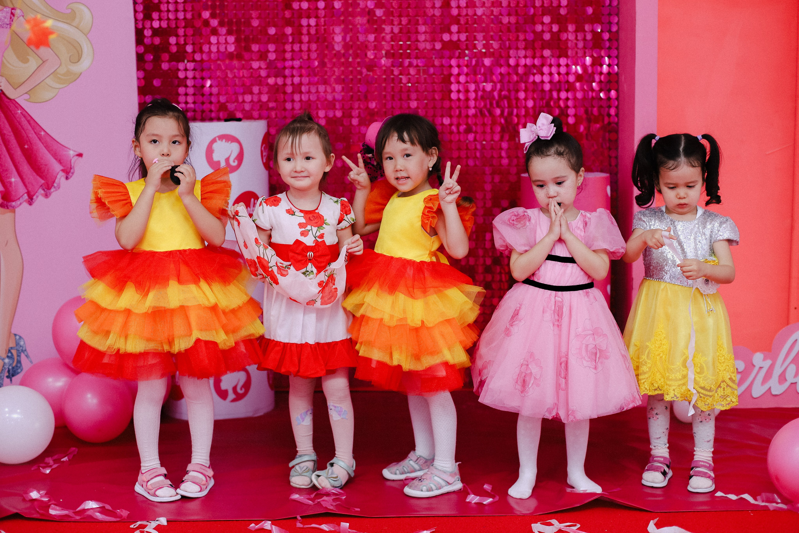 День рождение Сафии. Фотограф в Алматы и Москве Даша Пушкина