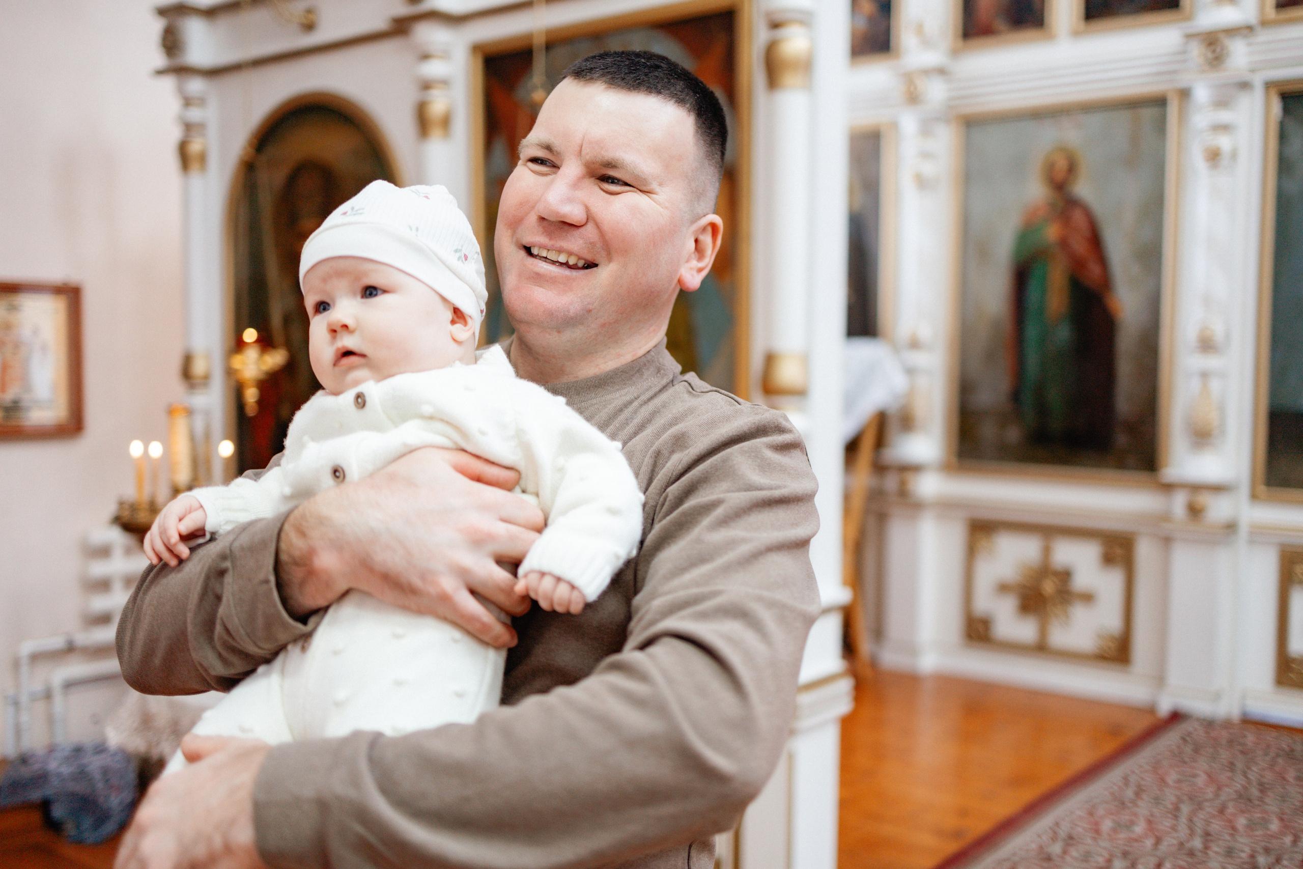 Таинство Крещения Варвары. Ваш фотограф