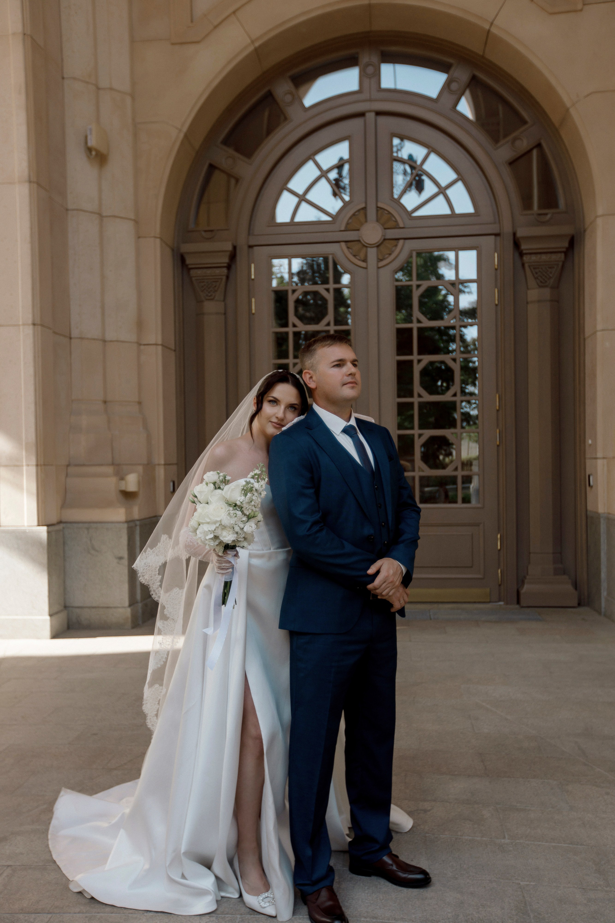 Никита и Ксения. Новый Херсонес. Фотограф Анна Лейман. Севастополь