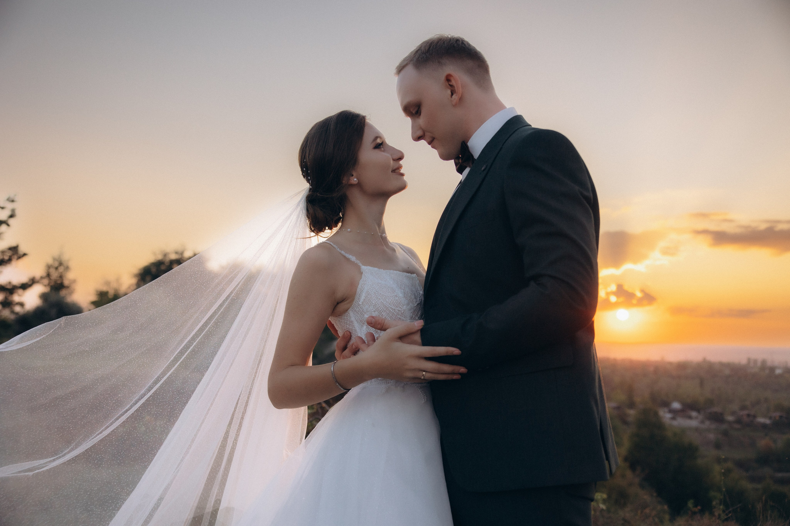 Анастасия и Алексей. Алена Бадамшина — свадебный фотограф Воронеж / Москва