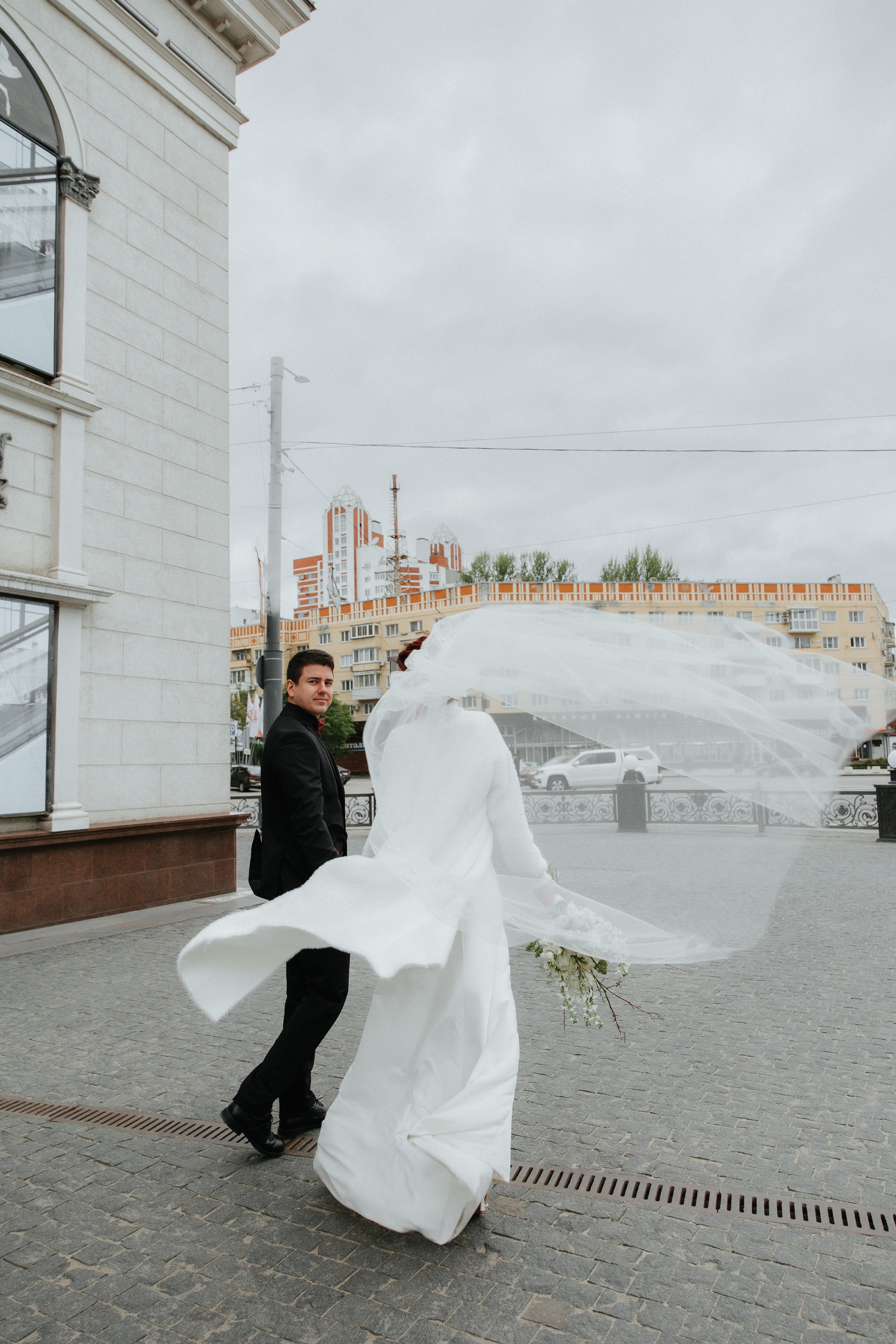 Анастасия и Владимир. Студия 12.24. Алена Бадамшина — свадебный фотограф Воронеж / Москва