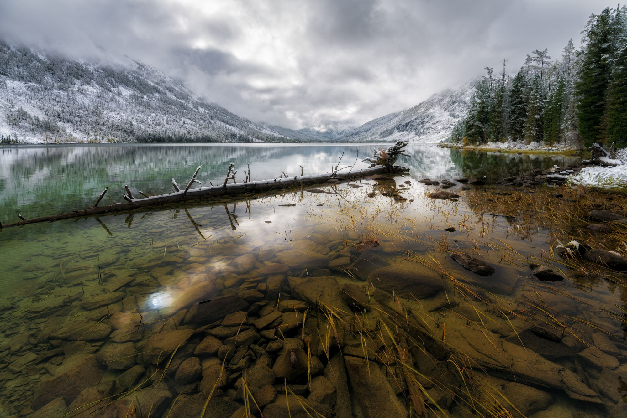 Границы допустимого в обработке пейзажной фотографии. Принципы Андрея Грачева