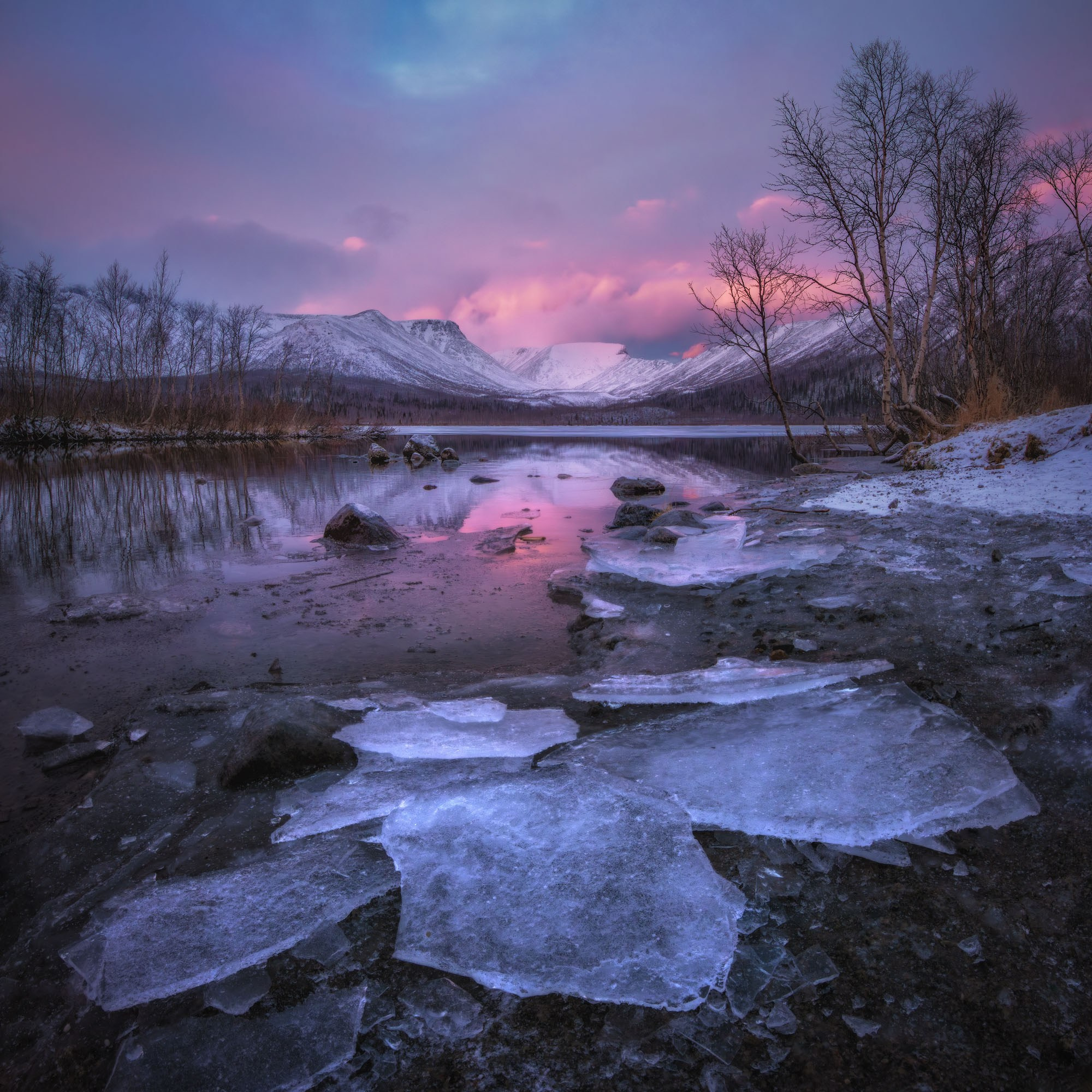 Фотографии Кольский полуостров Карелия