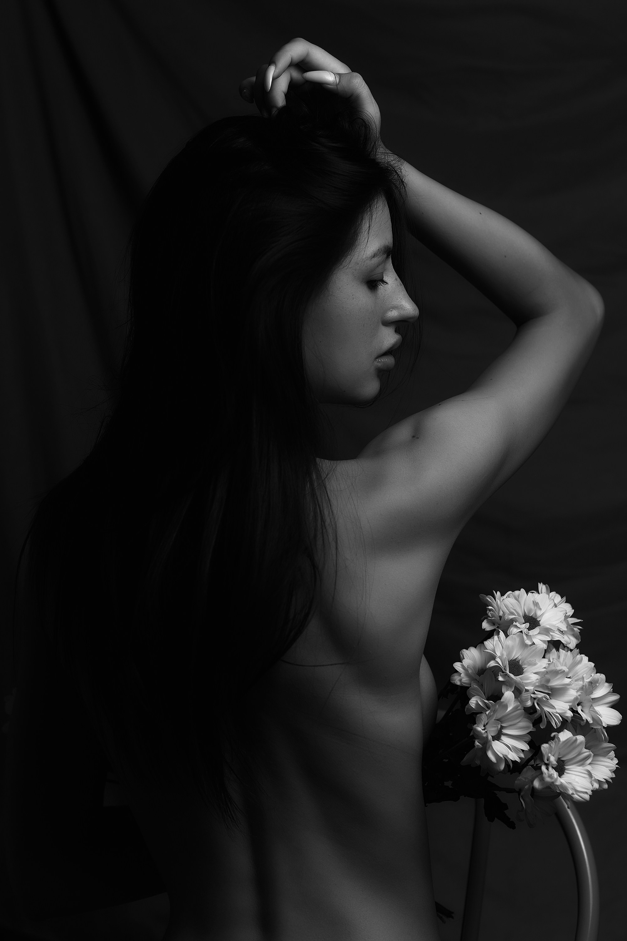 Ню. Фотограф Александр Кудинов, Крым: Легкие съемки, живые эмоции