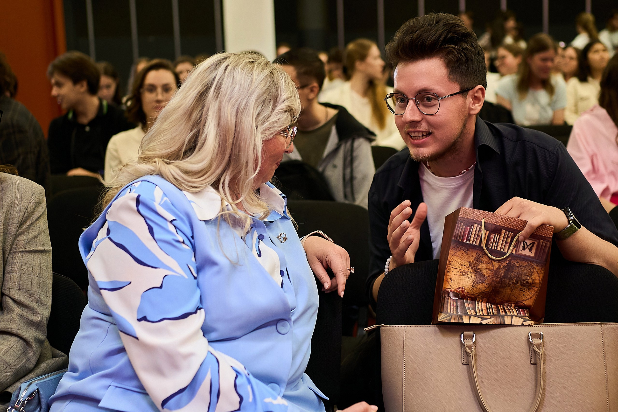 Правительства Москвы День стажера. Фотограф и Видеограф в Москве. Олег Корушев
