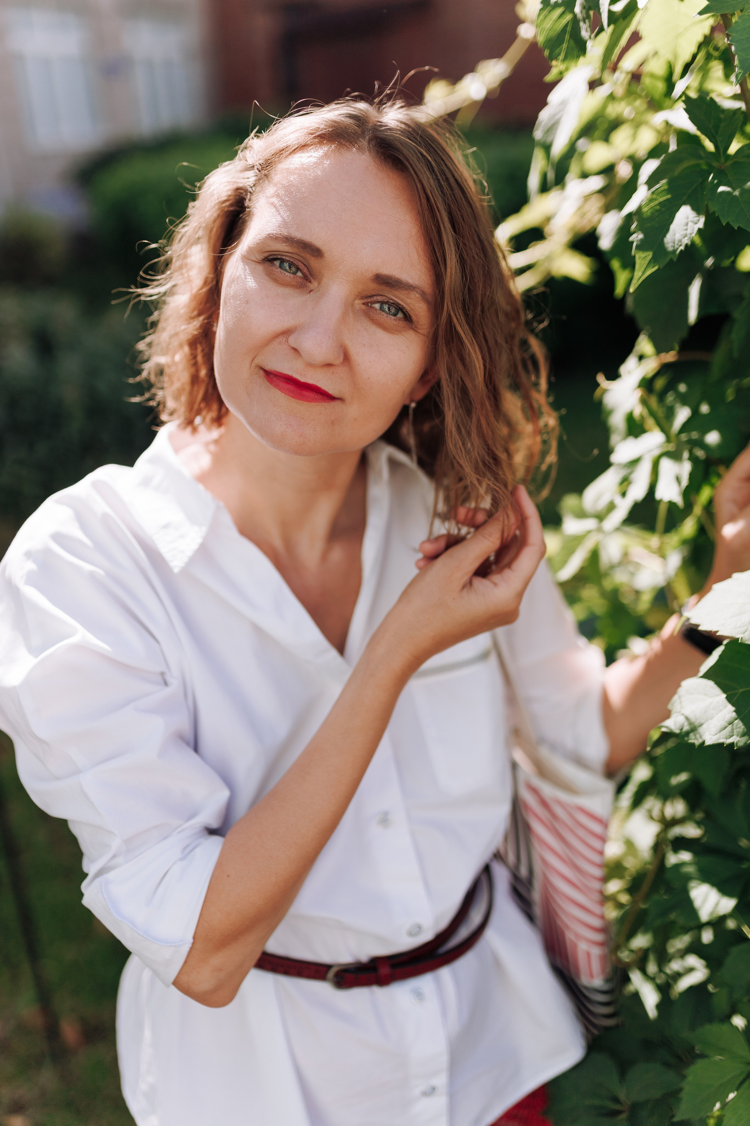 Прогулка Татьяны. Женский и семейный фотограф в Томске Алиса Качан