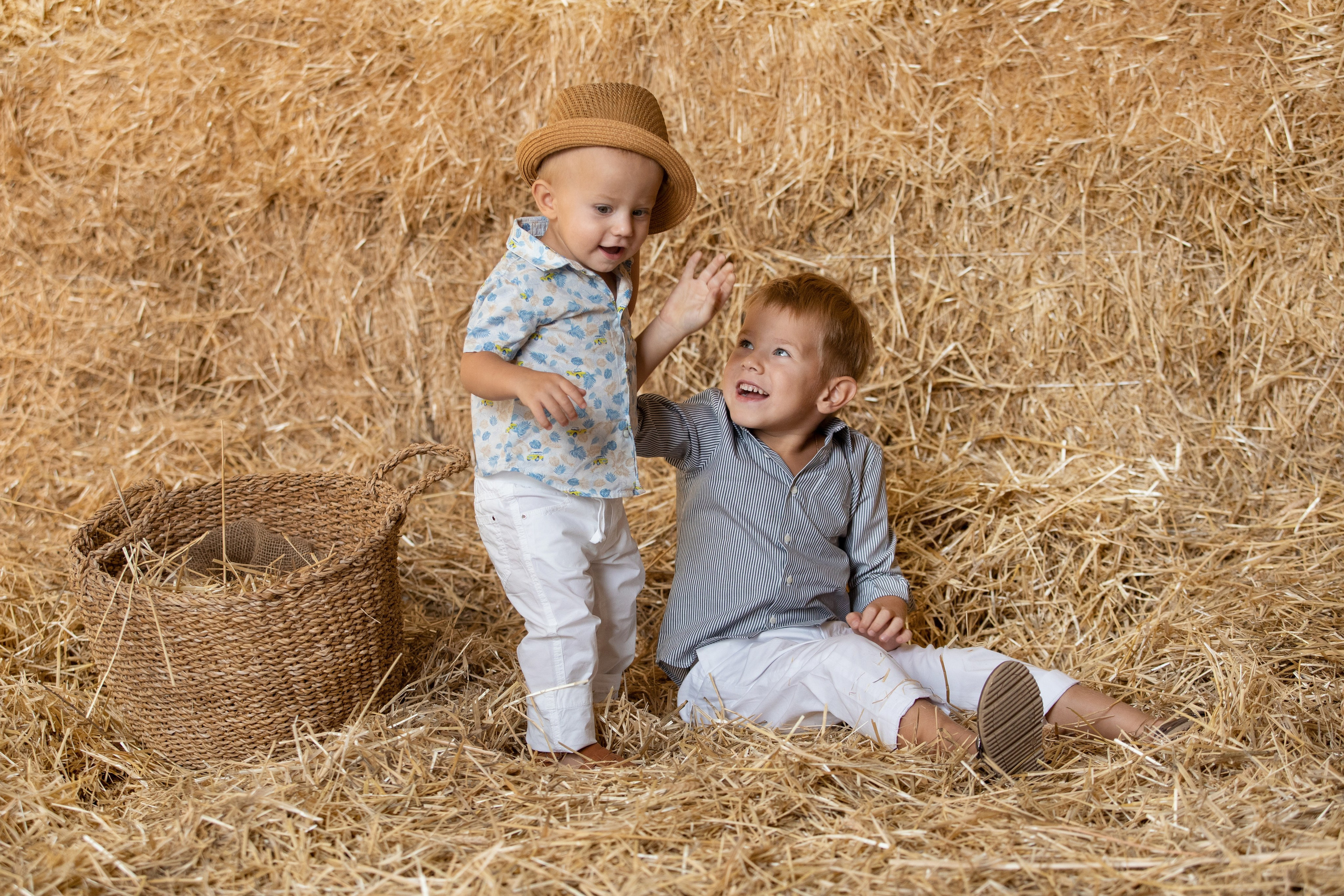 Максим и Матвей. Свадебный фотограф в Воронеже Александр Пенкин