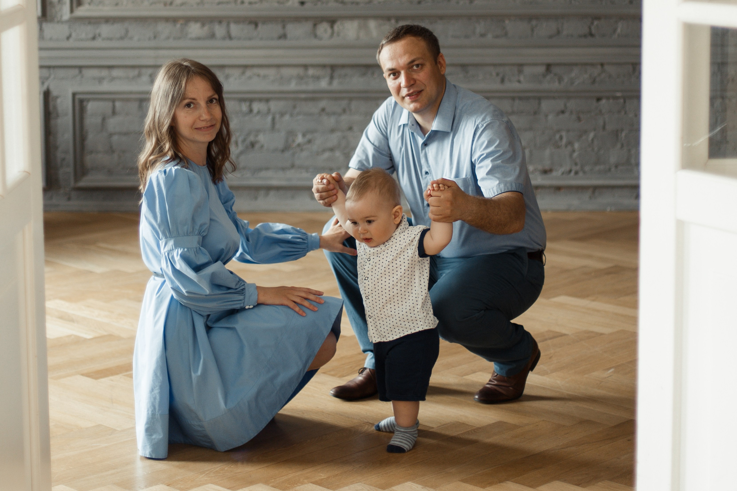 Константин, Ирина, Тимофей, бабушка и дедушка. Елена Семейный фотограф Санкт-Петербург