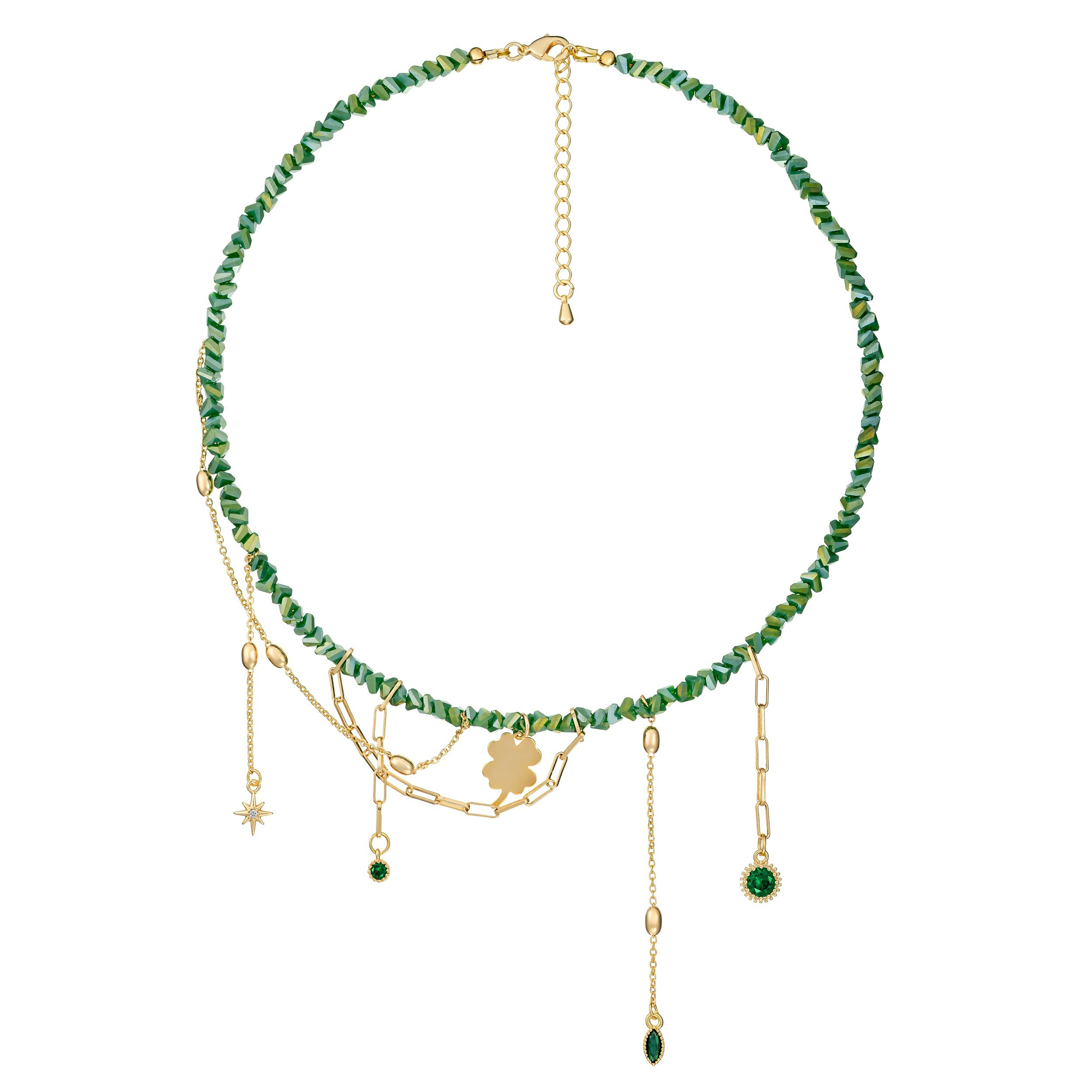 Чокер с подвесками