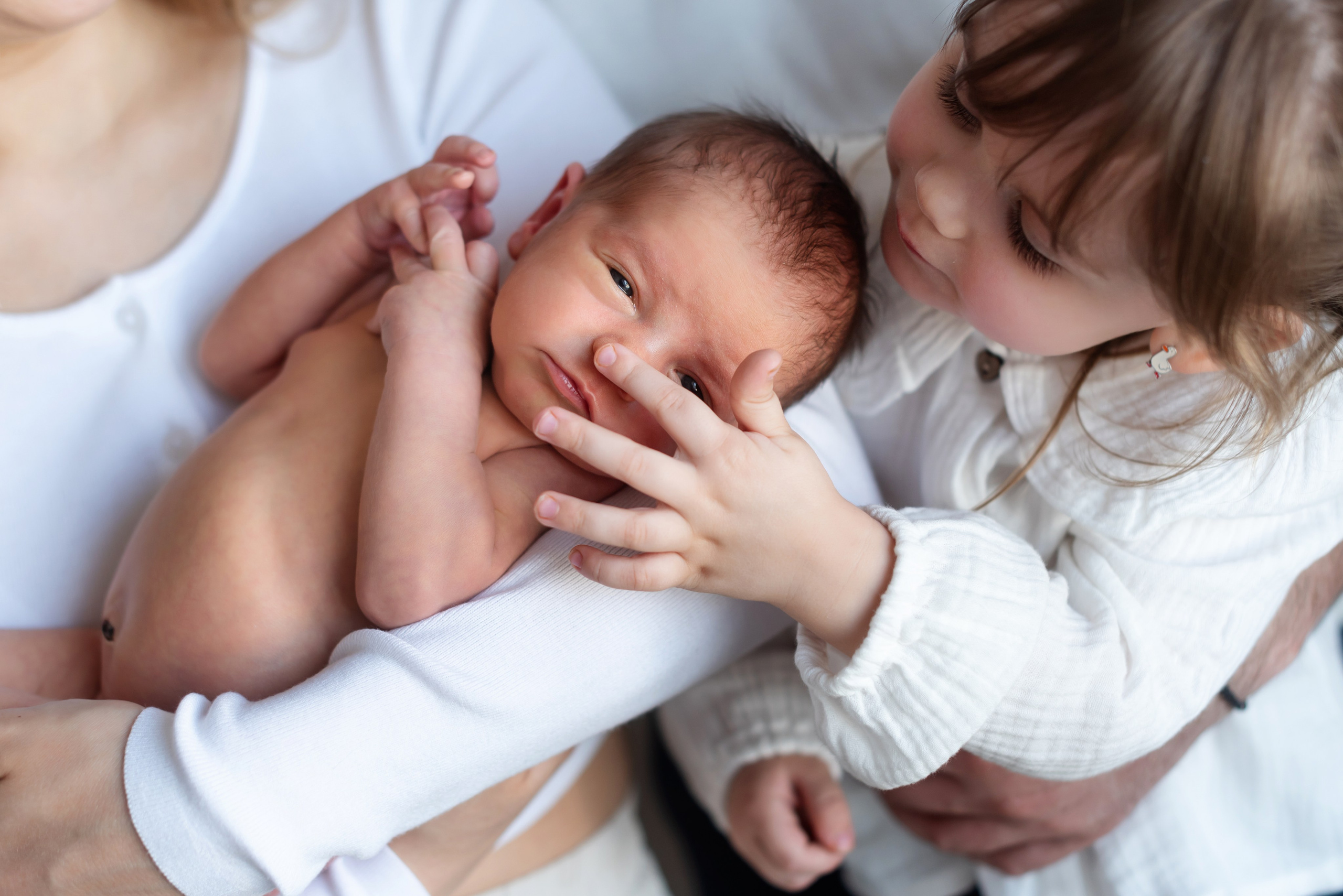 Платон 12 дней. Фотограф новорожденных Елена Панова