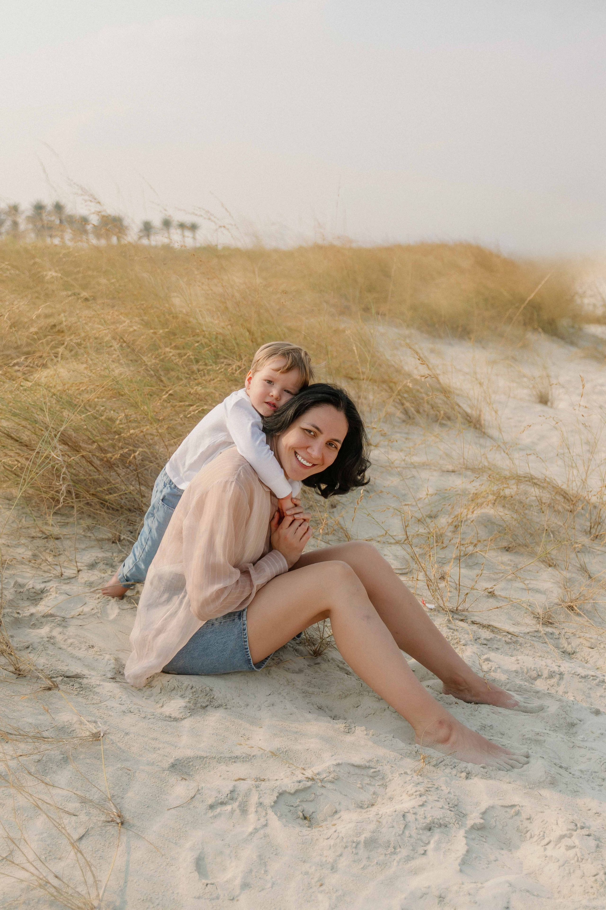 Выходные на море | семейная фотосессия. Фотограф и видеограф в Москве и Абу Даби Мария Кулагина