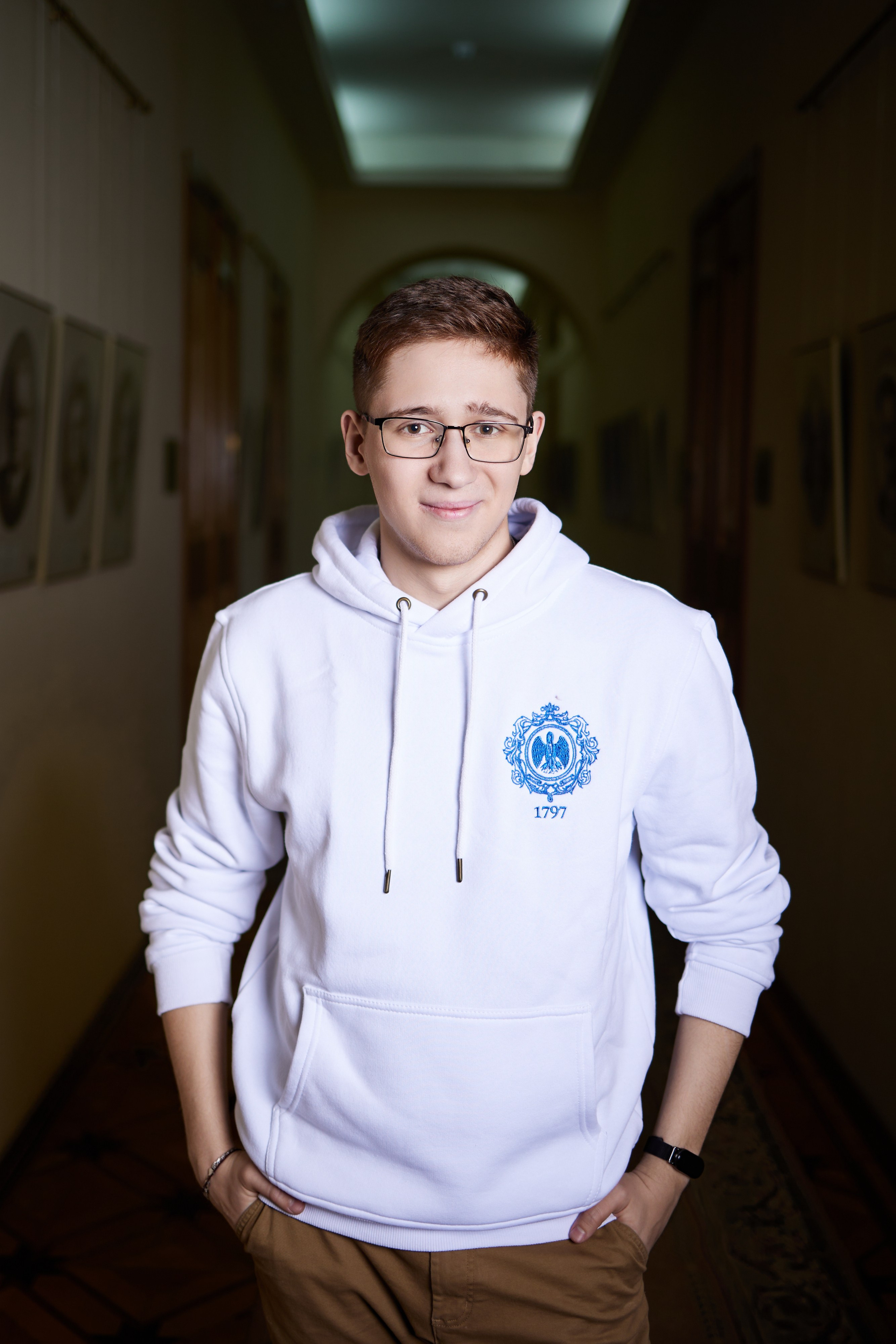 Herzen University. Reportage photographer Vlad Shishkin