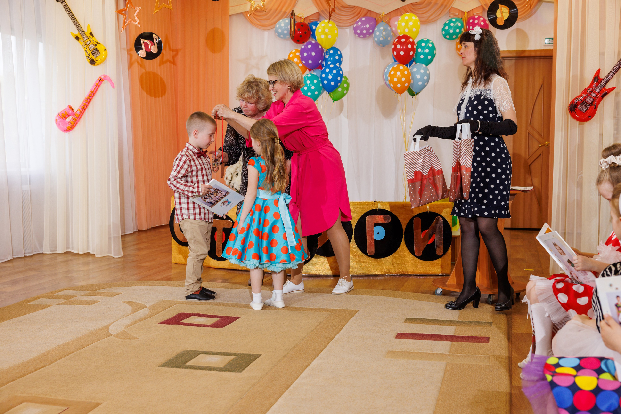 Выпускной 2025 Дет сад 107. Коммерческий фотограф Андрей Тремасов