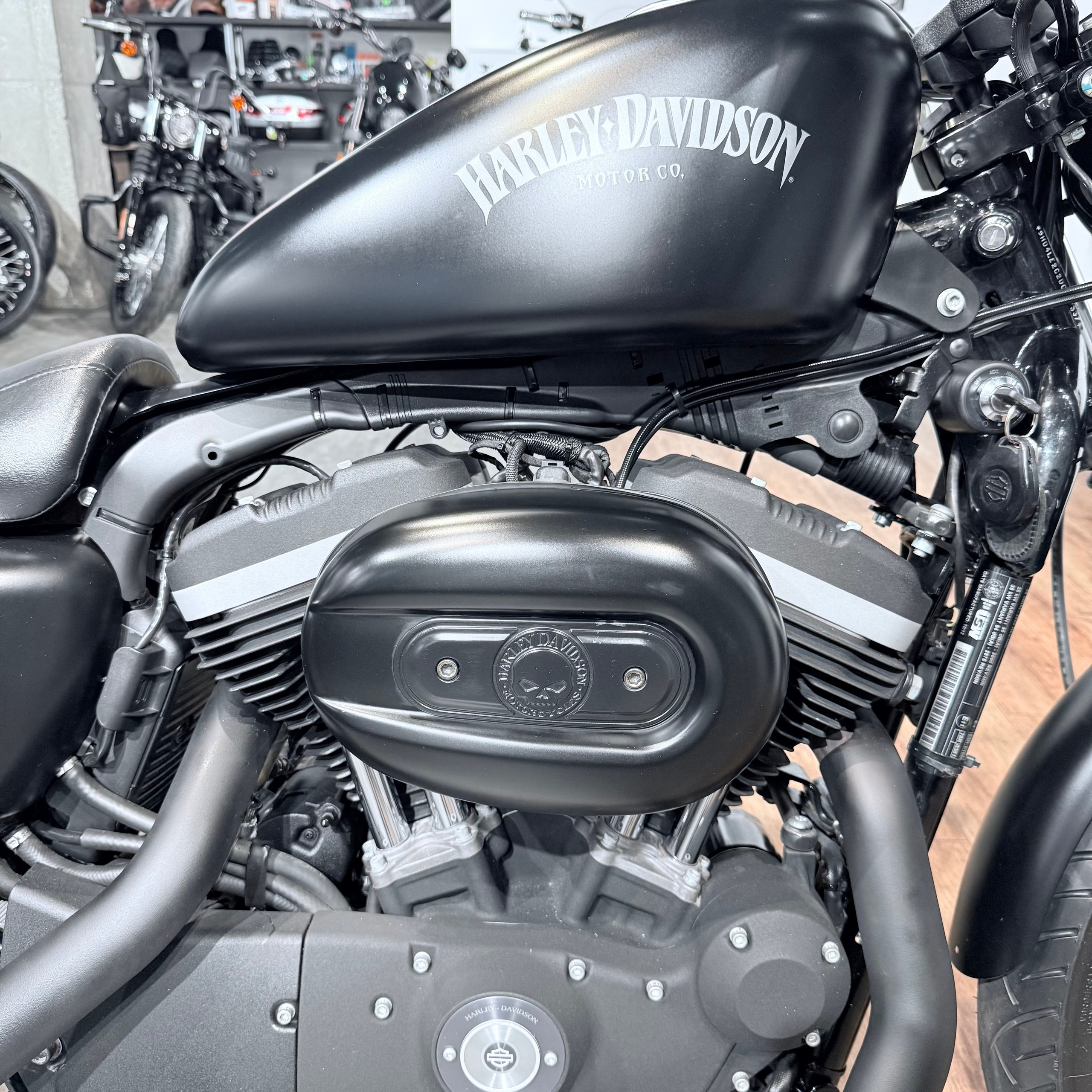 Купить Harley-Davidson 2013 Sportster Forty-Еight 883 (Softail/Dyna) — подробнее на сайте. Hello Davidson, Москва. Только хорошие мотоц