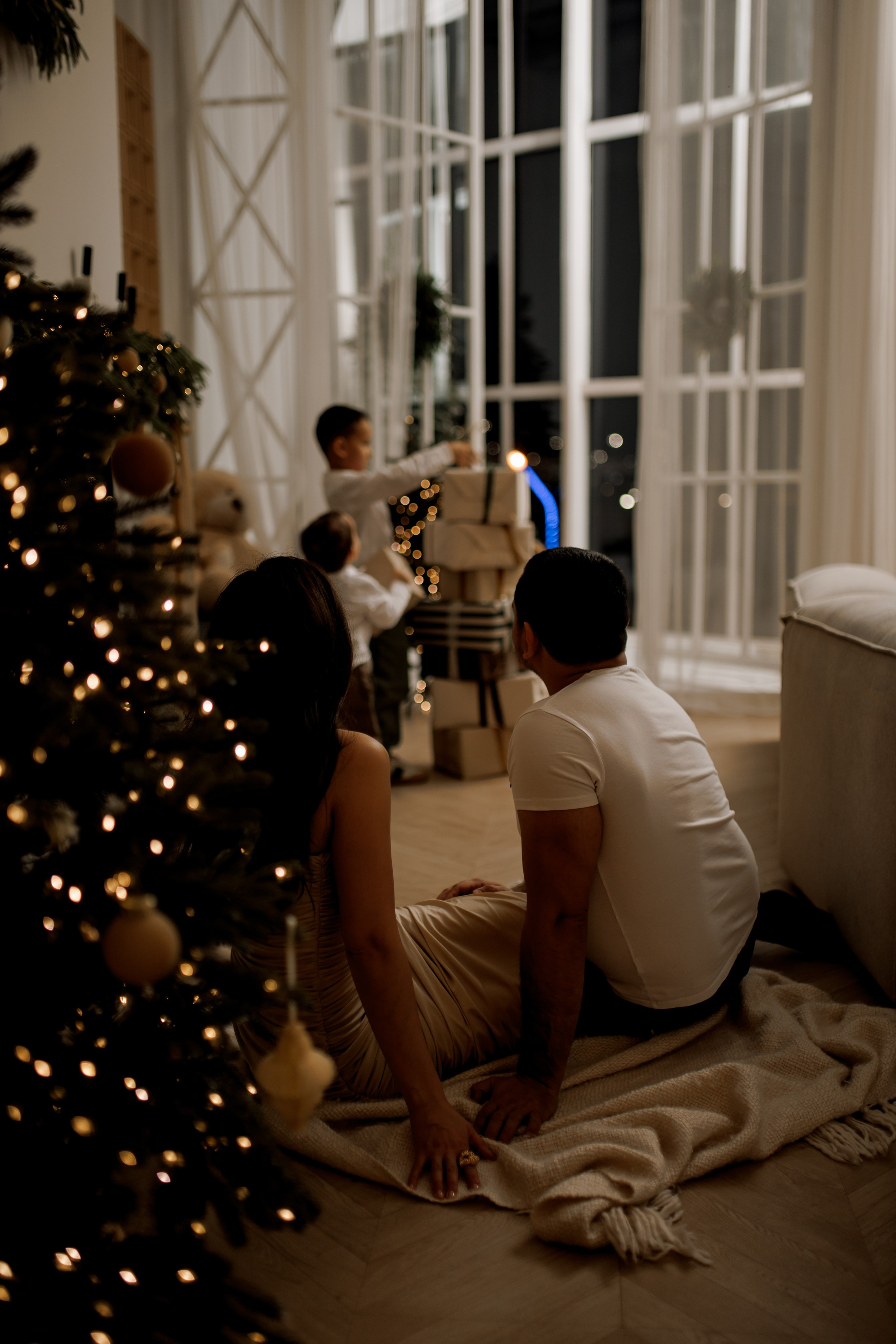 Новогодние истории. Свадебный и семейный фотограф в Магнитогорске Катя Буряк