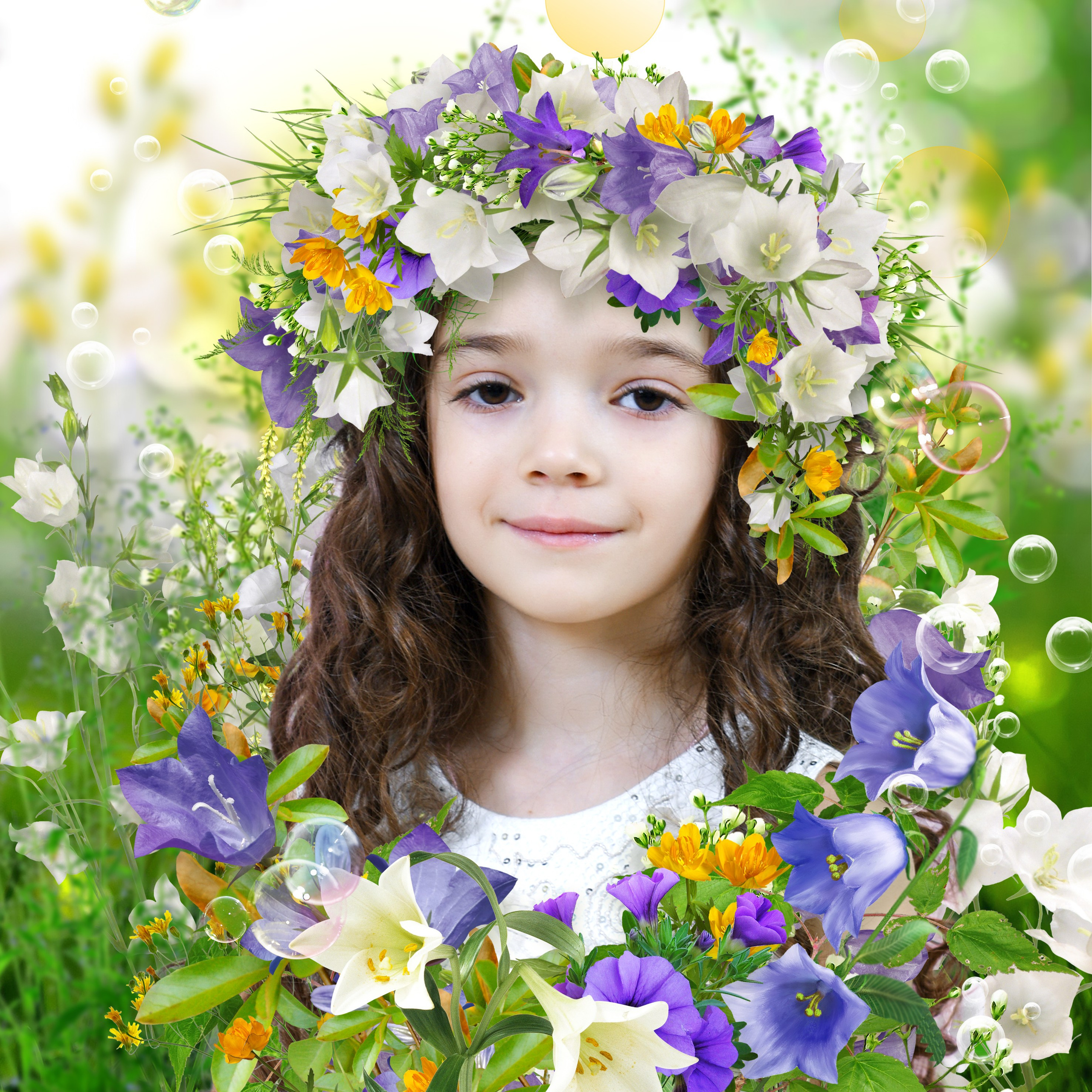 8 марта. Детская выездная фотостудия