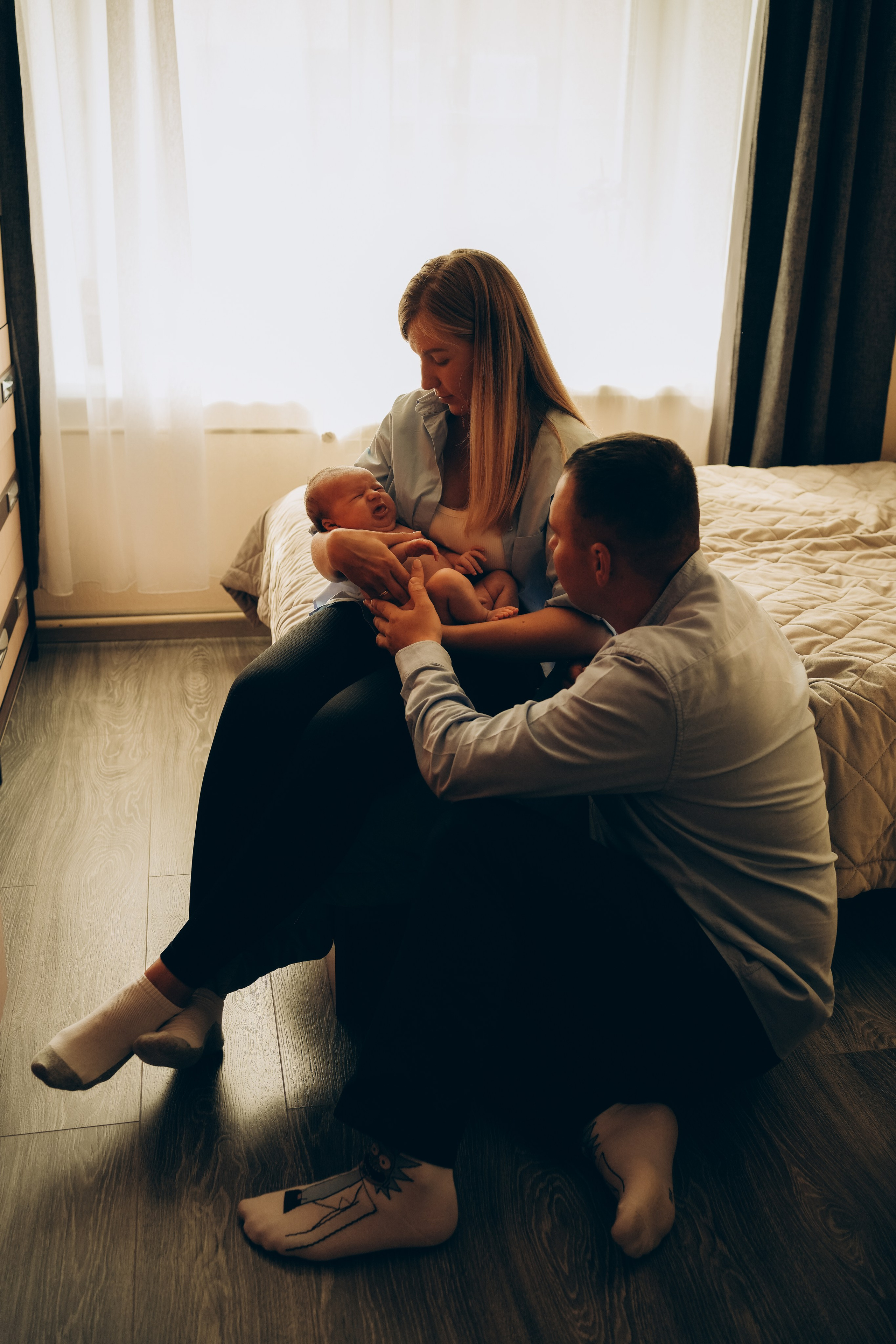 Женя, Таня и Арсюша. Семейный и детский фотограф Плесецк, Мирный Марина Забабурина