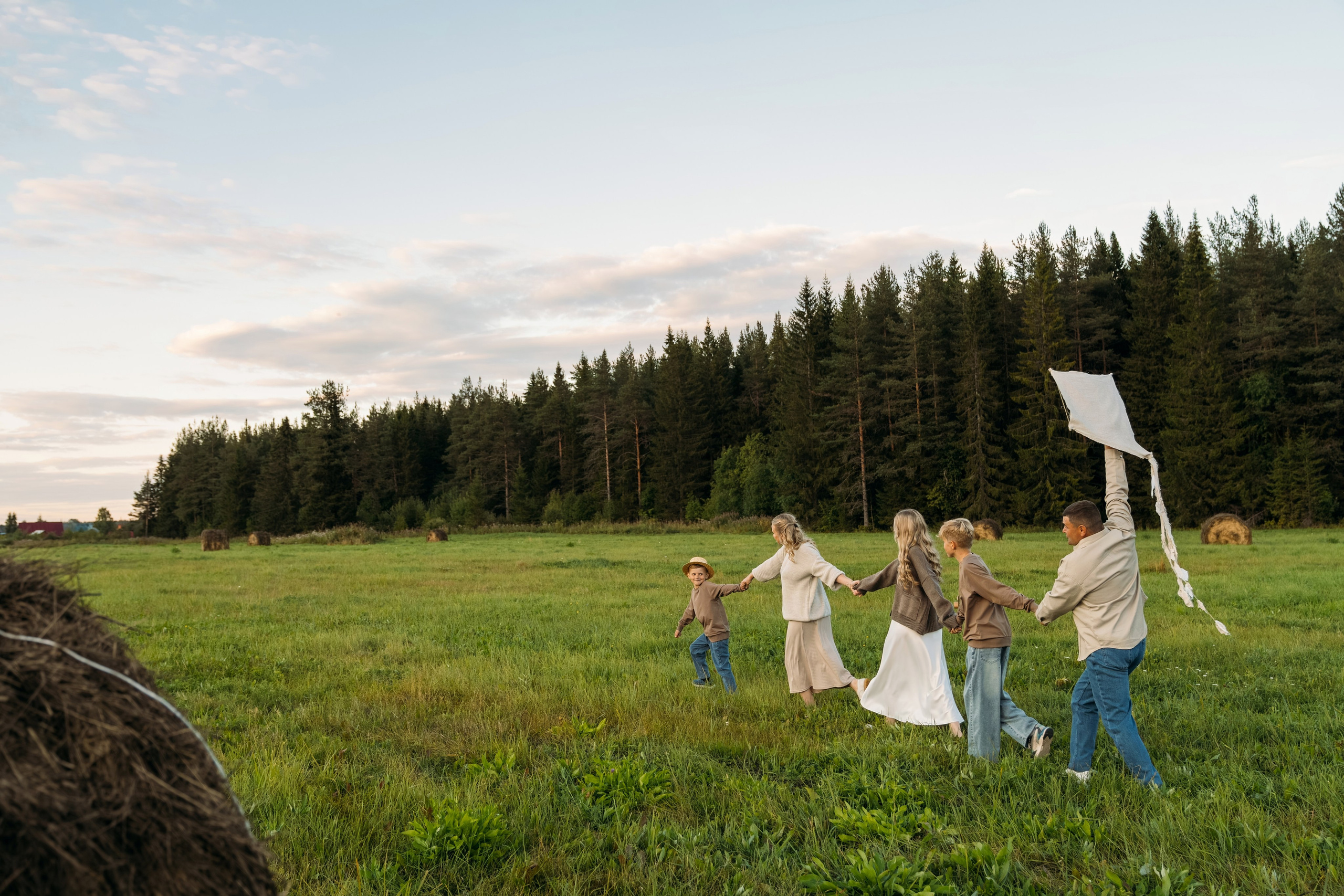 Павел, Юлия, Ярослав, Александра и Иван. Семейный и детский фотограф Плесецк, Мирный Марина Забабурина