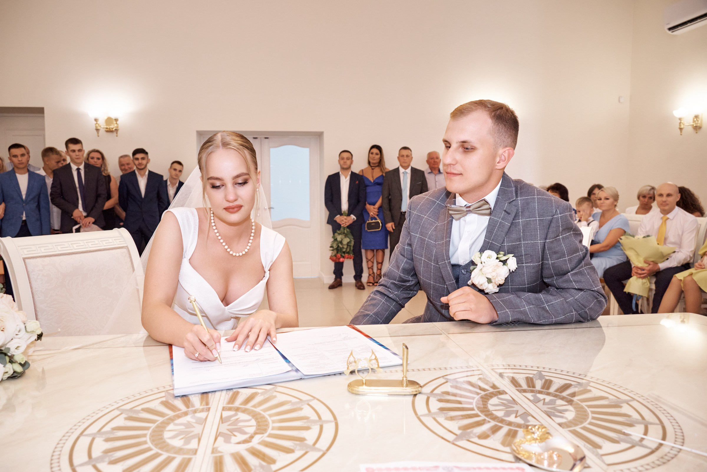 Александр и Елизавета. Свадебный фотограф, видеограф в Клину, Москве, Зеленограде, Калабушкин