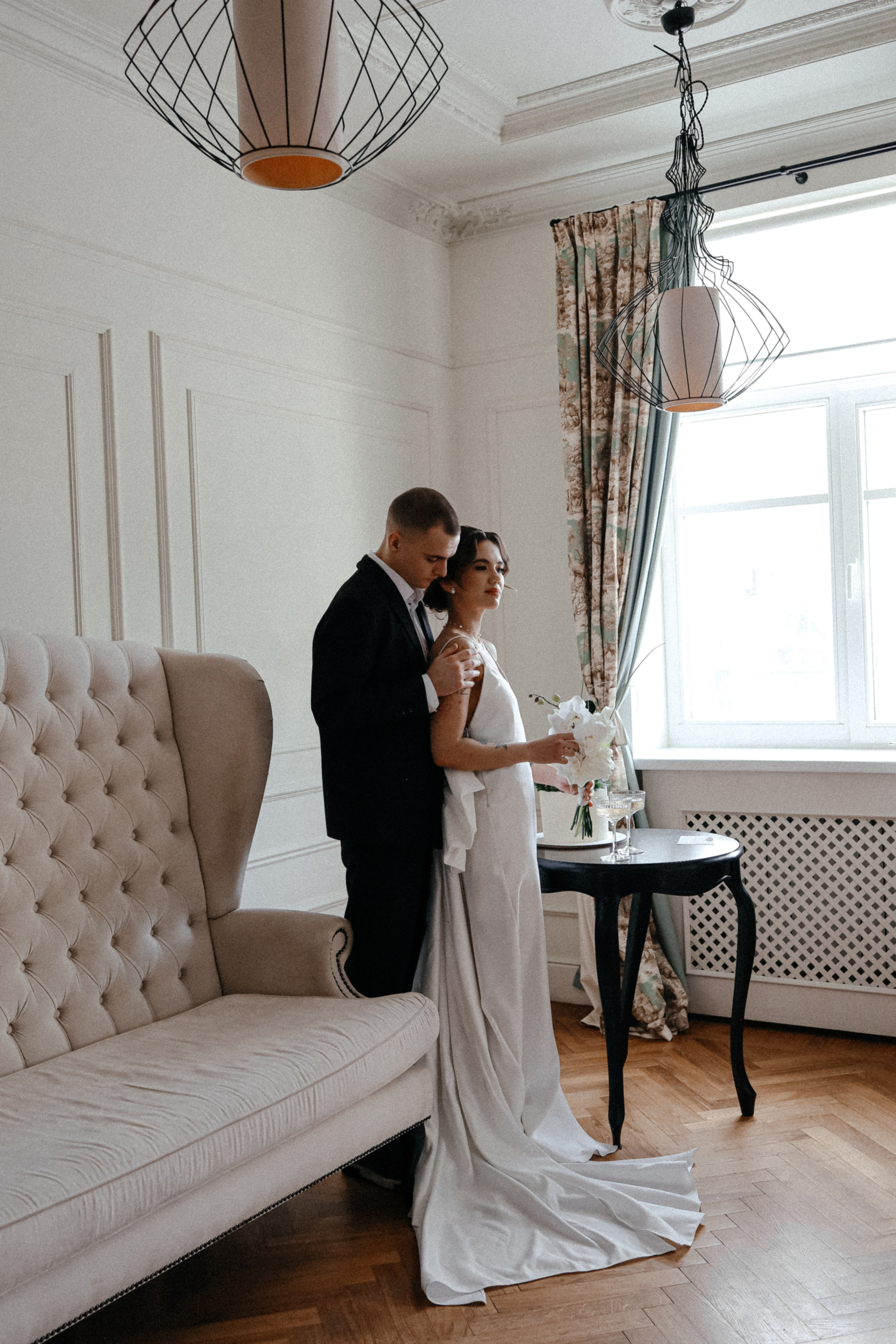 Василиса и Дмитрий. Свадебный и семейный фотограф Захарова Юлия