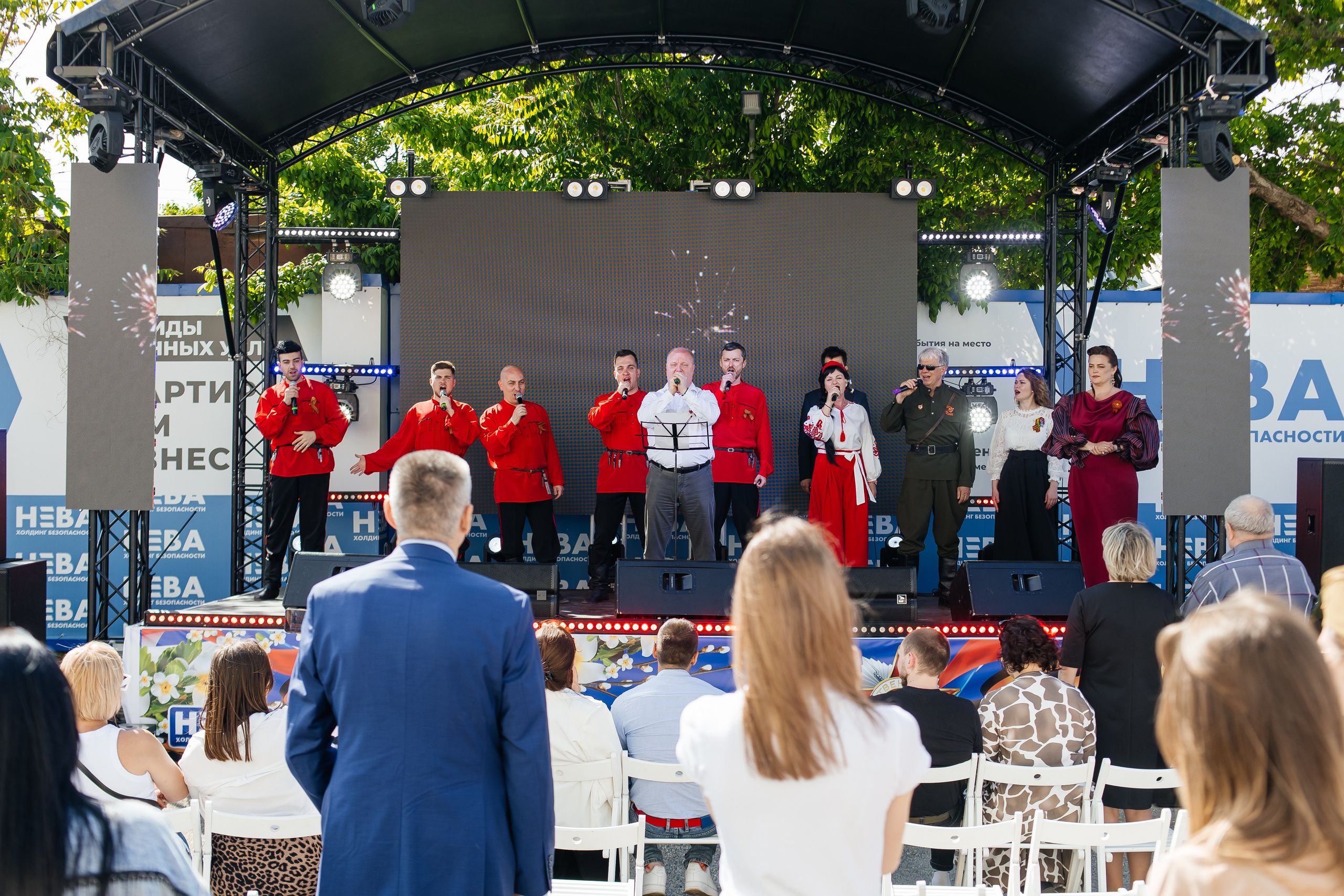 НЕВА (9 мая). Свадебный фотограф в Краснодаре Николай Крауз