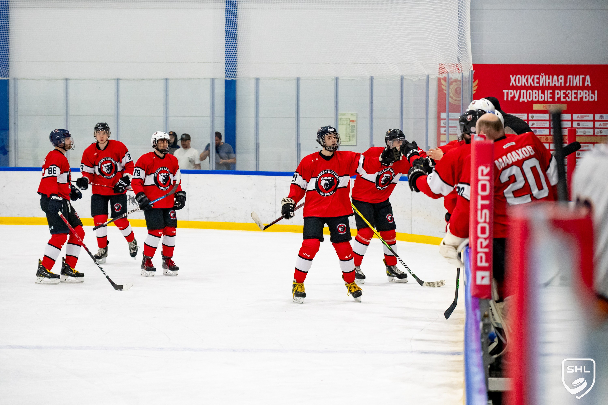 Весенний турнир SHL 2025. Фотограф Киселев Егор