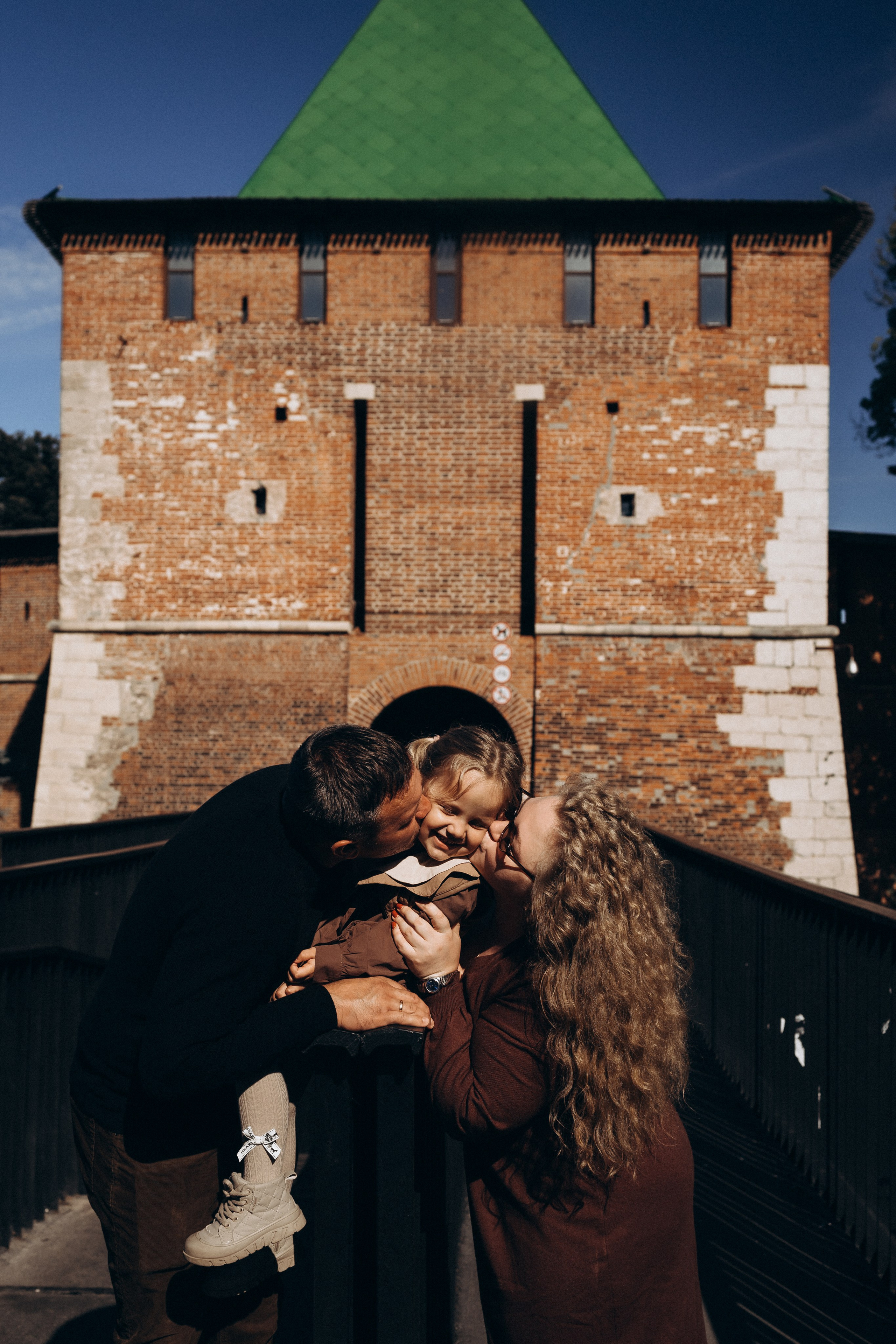 Аня, Дима и Нина. Фотограф Нижний Новгород