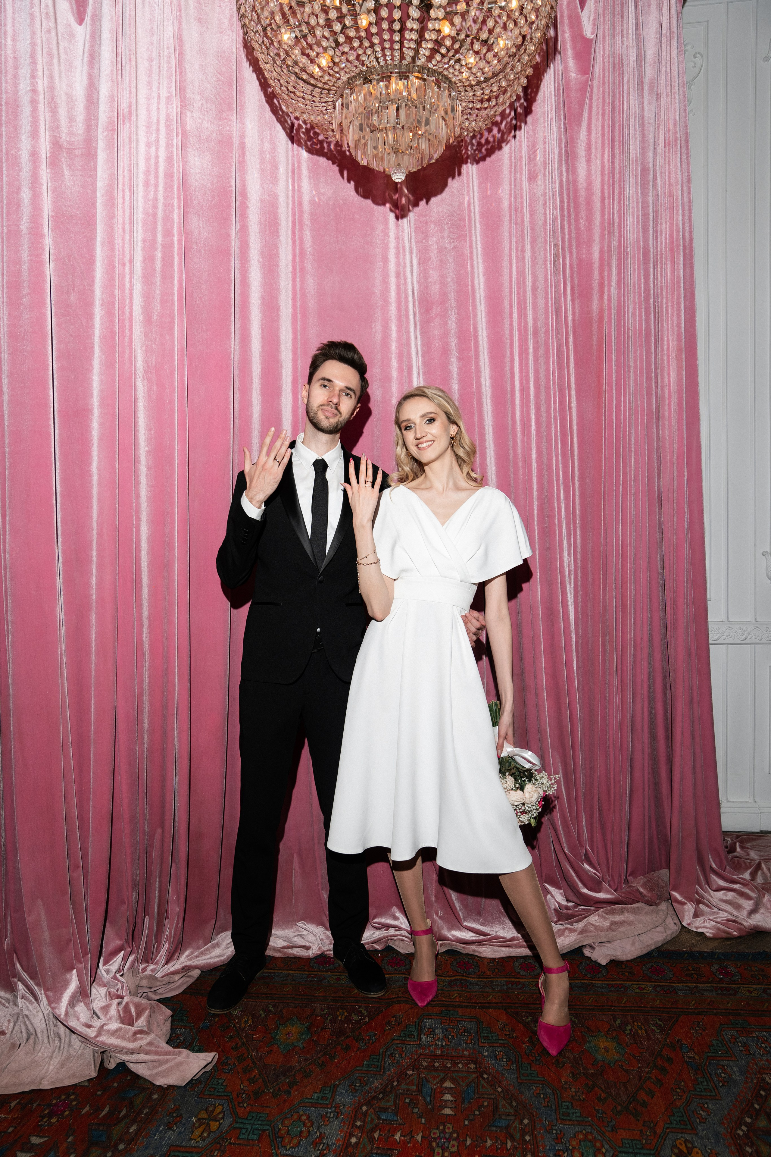 Настя и Сережа