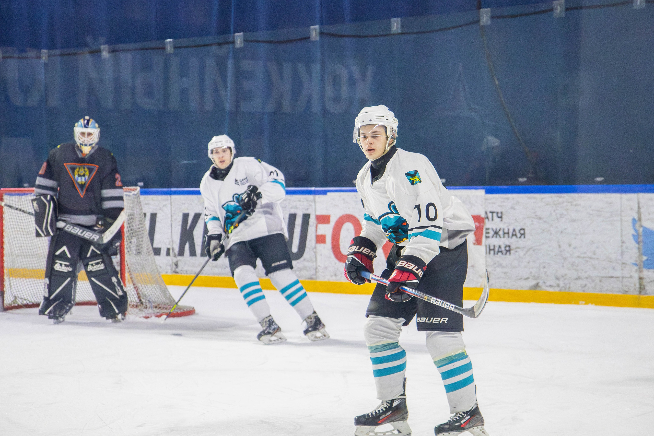Матч сборной по хоккею ДВФУ. Репортажный фотограф во Владивостоке Анастасия Кострова