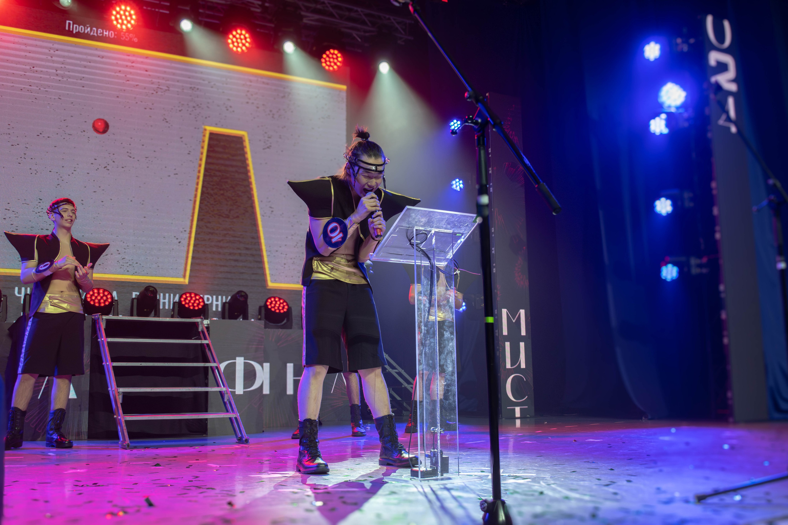 Мисс и Мистер ДВФУ 2024. Репортажный фотограф во Владивостоке Анастасия Кострова