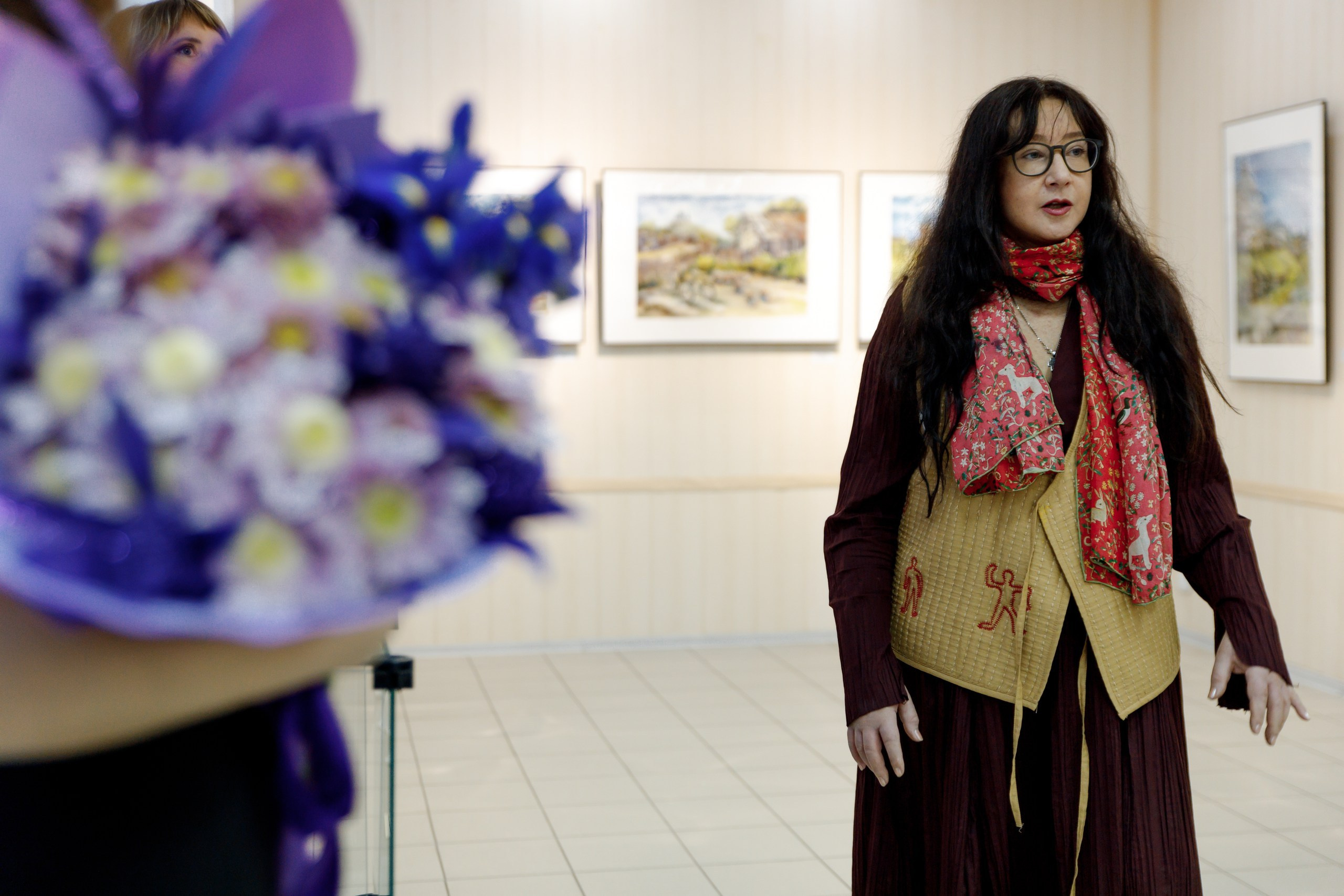 Первая персональная выставка. Главная