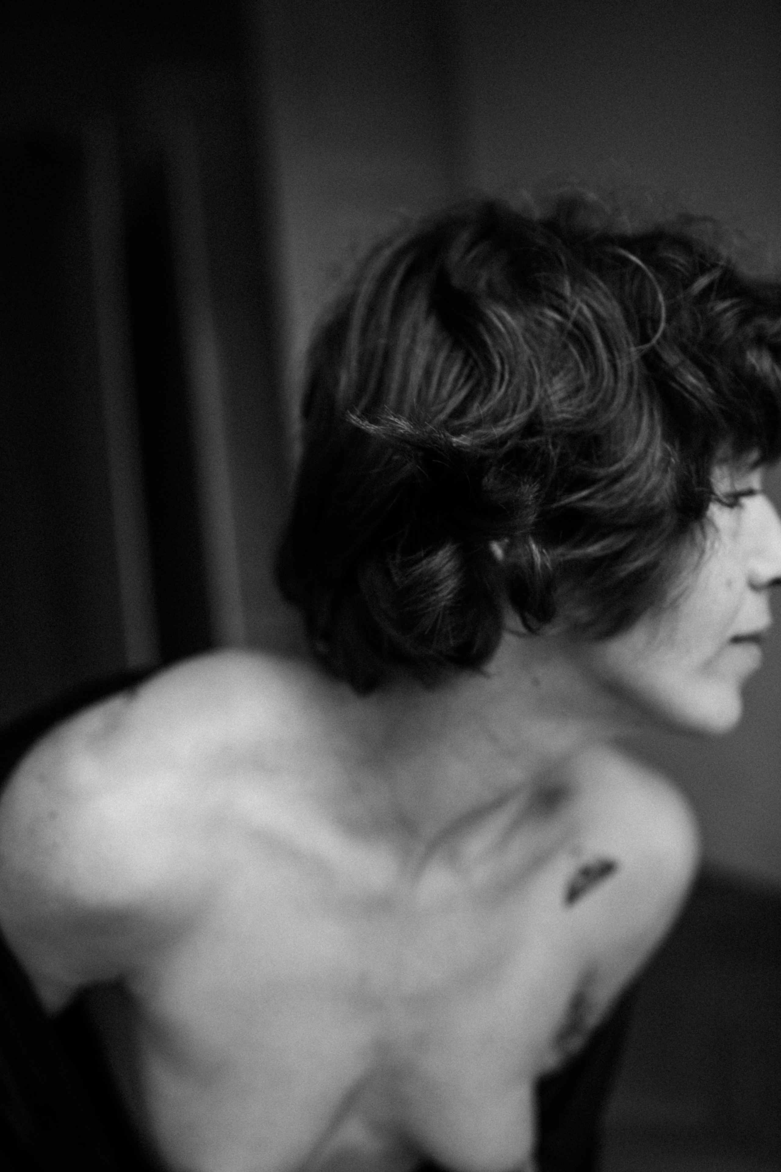 Женская ню фотография. Портреты и фотографические истории Анастасии Марченко