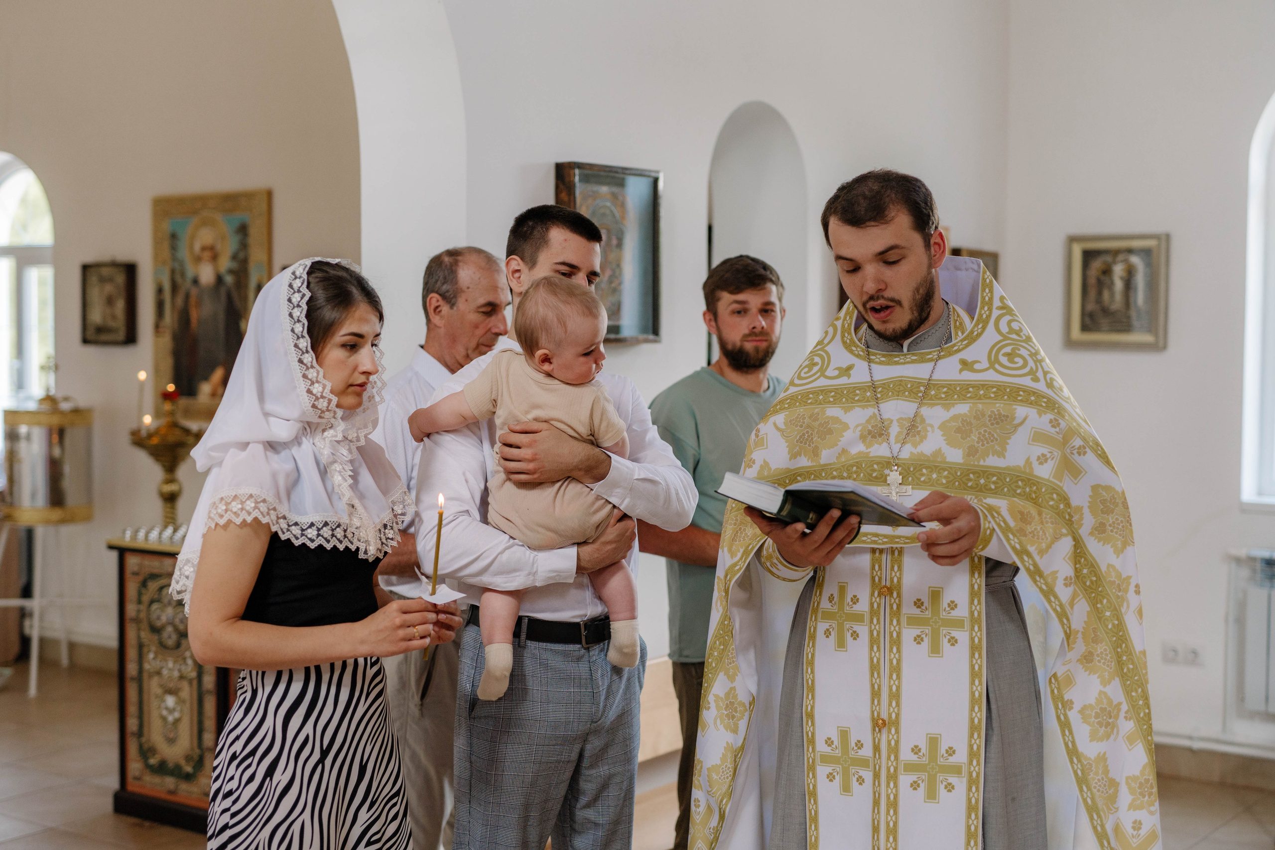 Крещение Ярослава. Свадебный и семейный фотограф в Калуге Анна Киреева