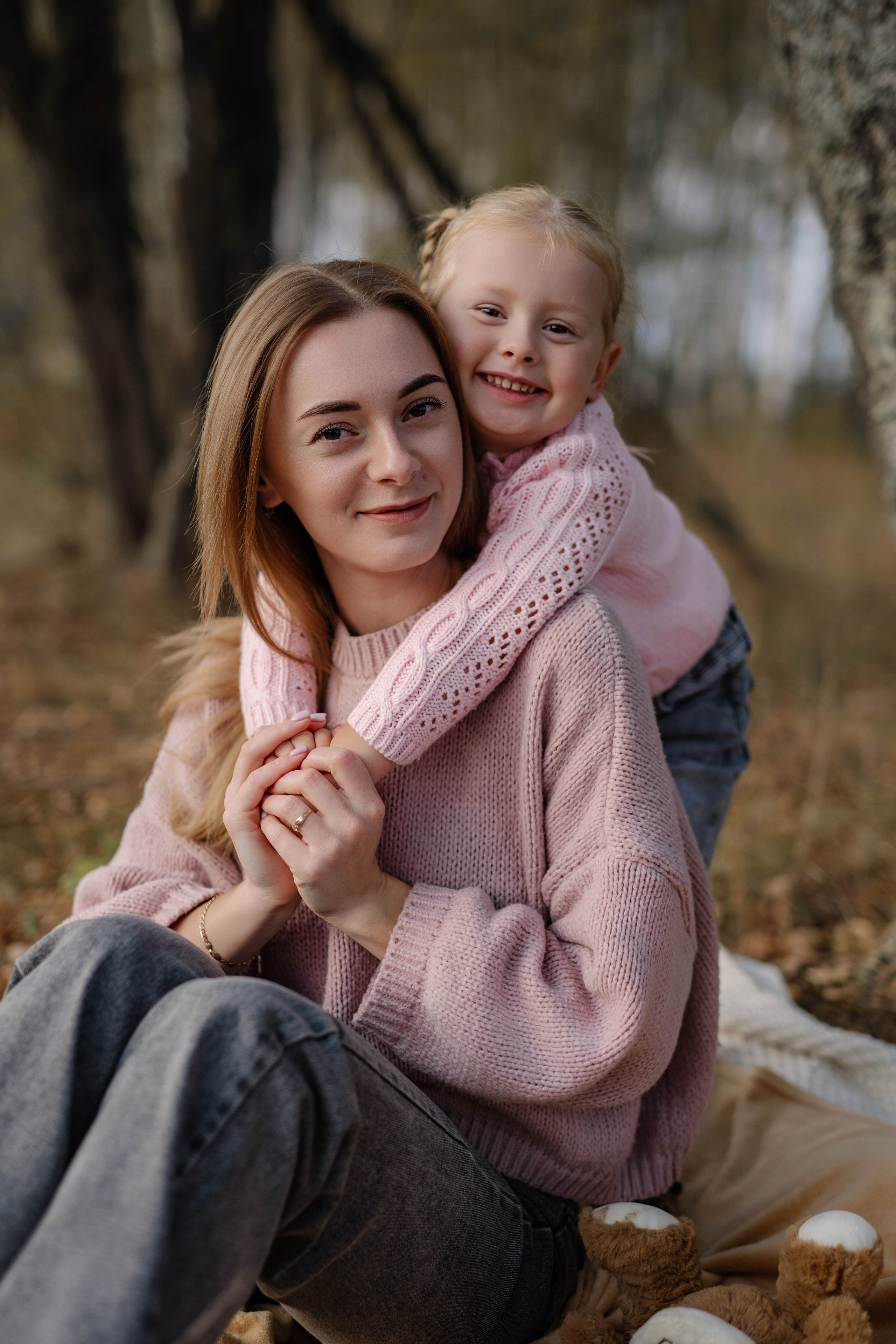 Женя и Маша. Съемка мамы и дочки. Свадебный и семейный фотограф в Калуге Анна Киреева
