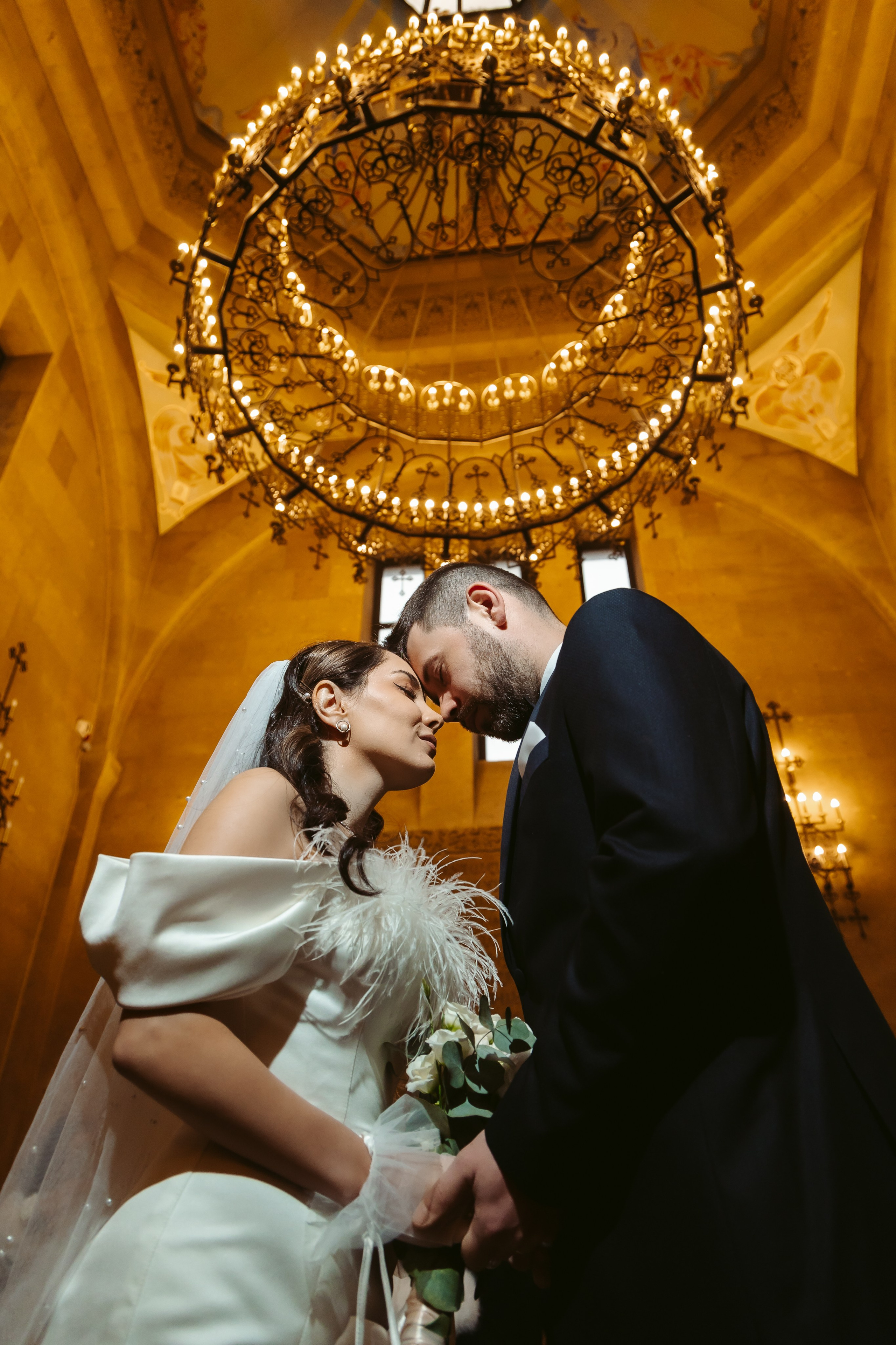 Венчания Д&М. Свадебный Фотограф в Москве Гор Магтагян