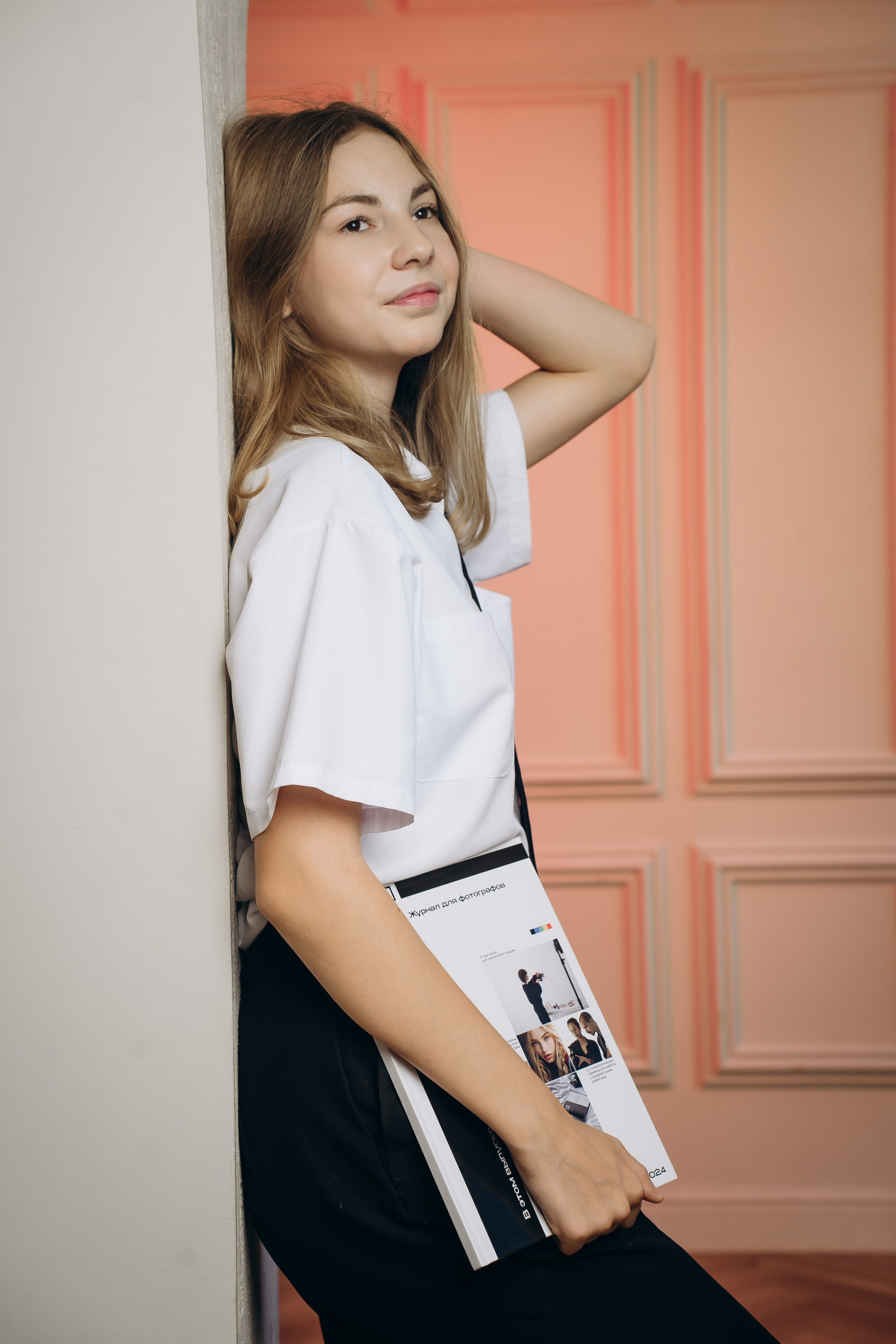 Рекламная съемка Woodbook. Efimova Model Agency