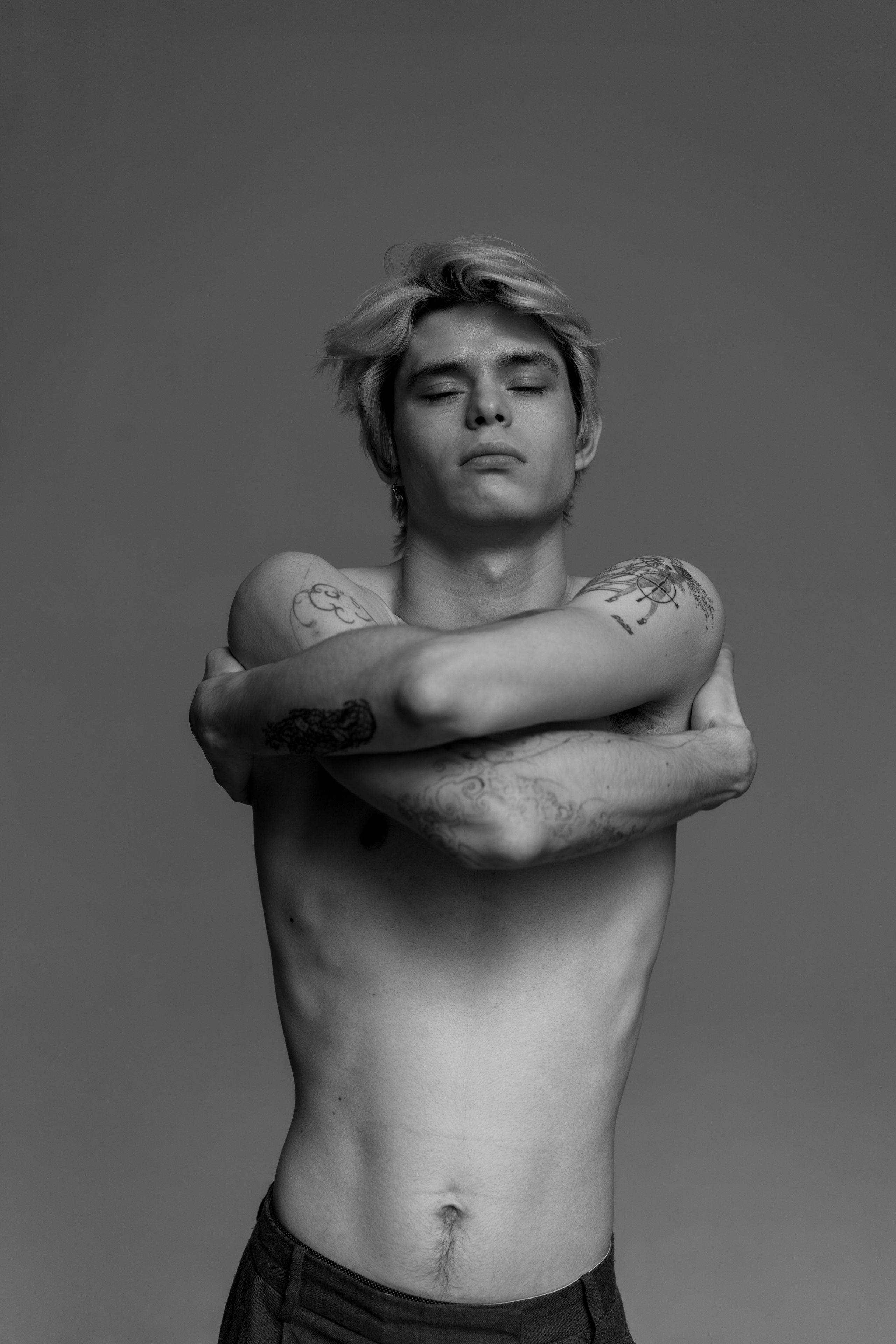 Модельные тесты. Фотограф Елизавета Потешкина