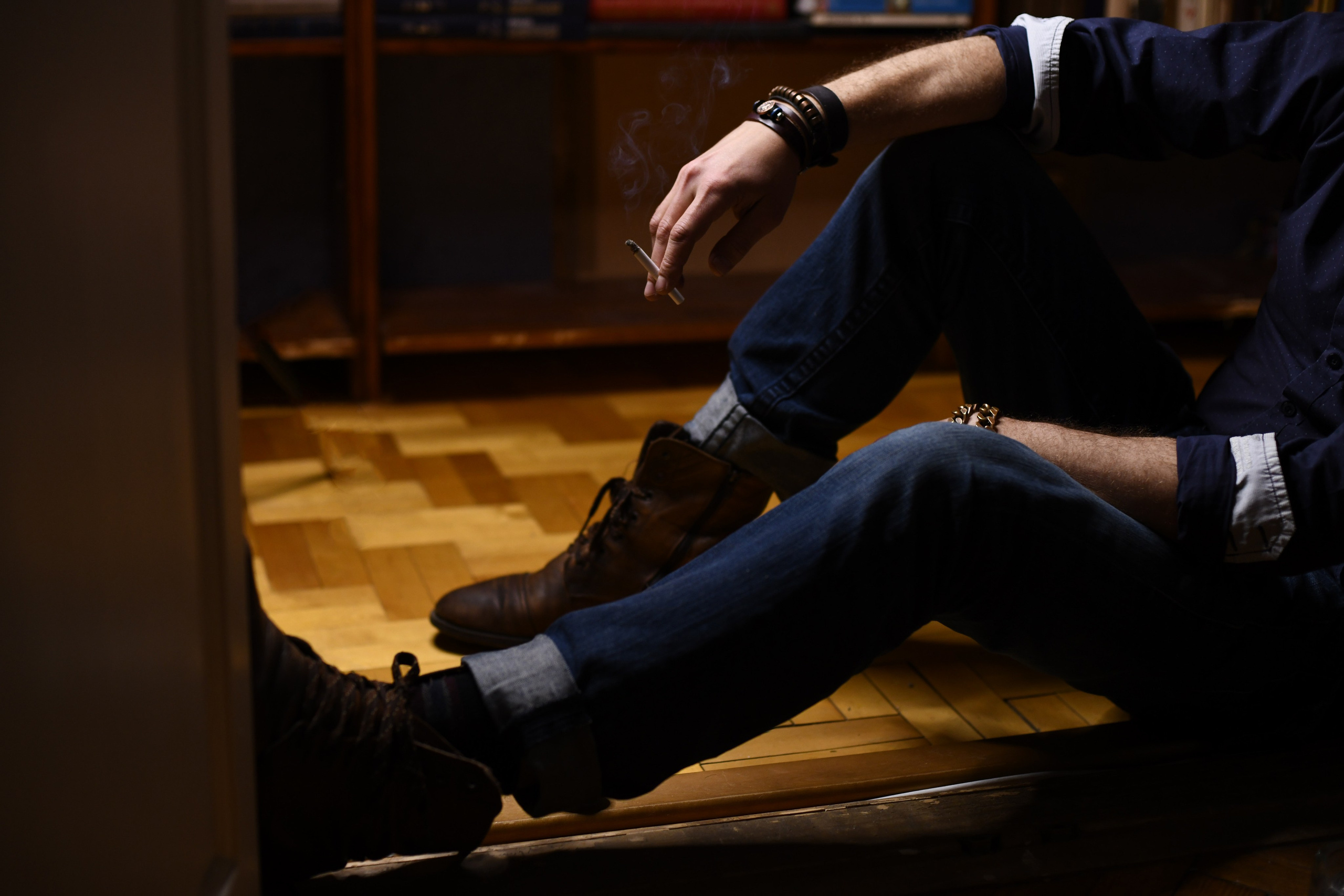 Фотография рук в домашних условиях.