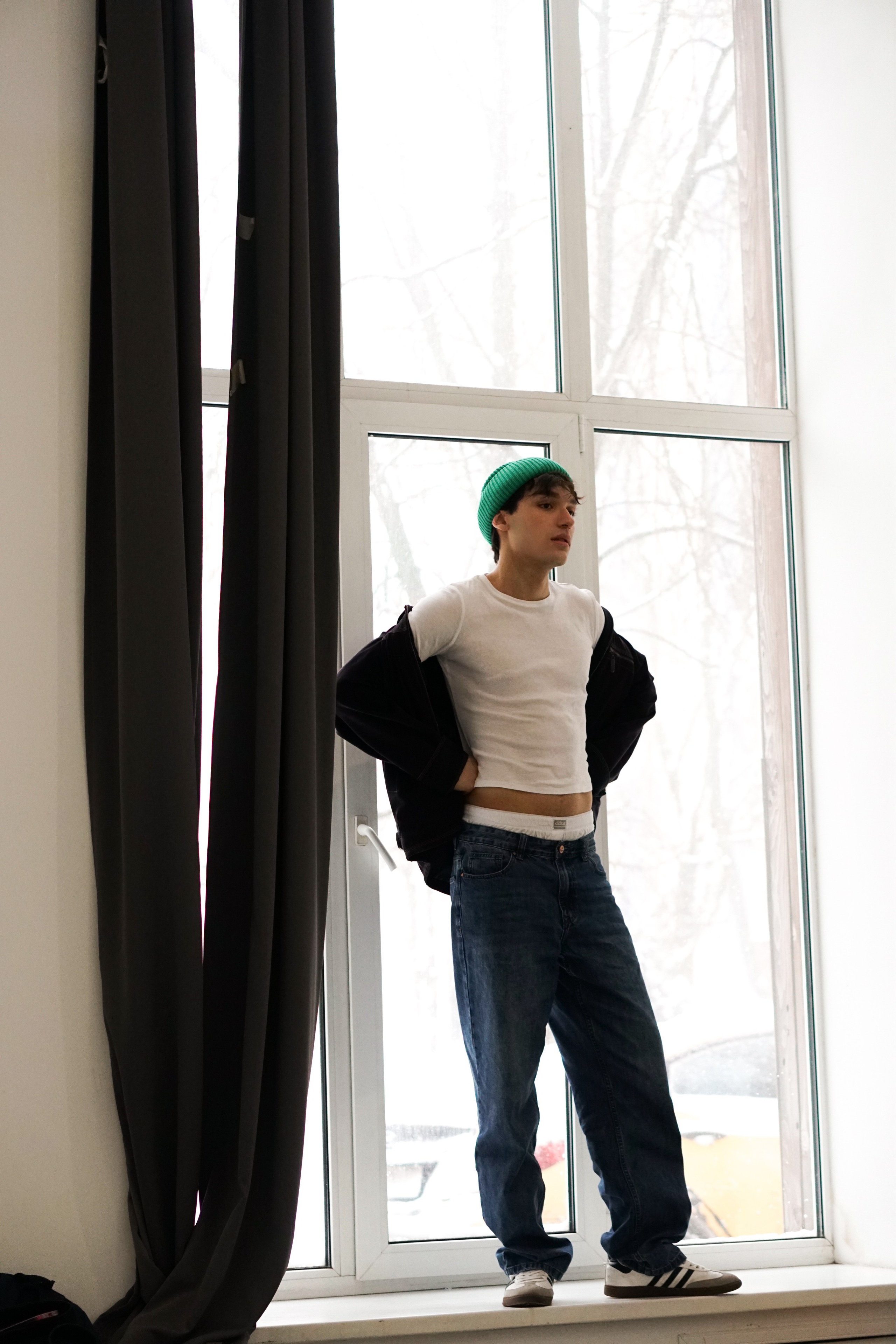 Максин — модельное. Фотограф Москва — Полина Робин