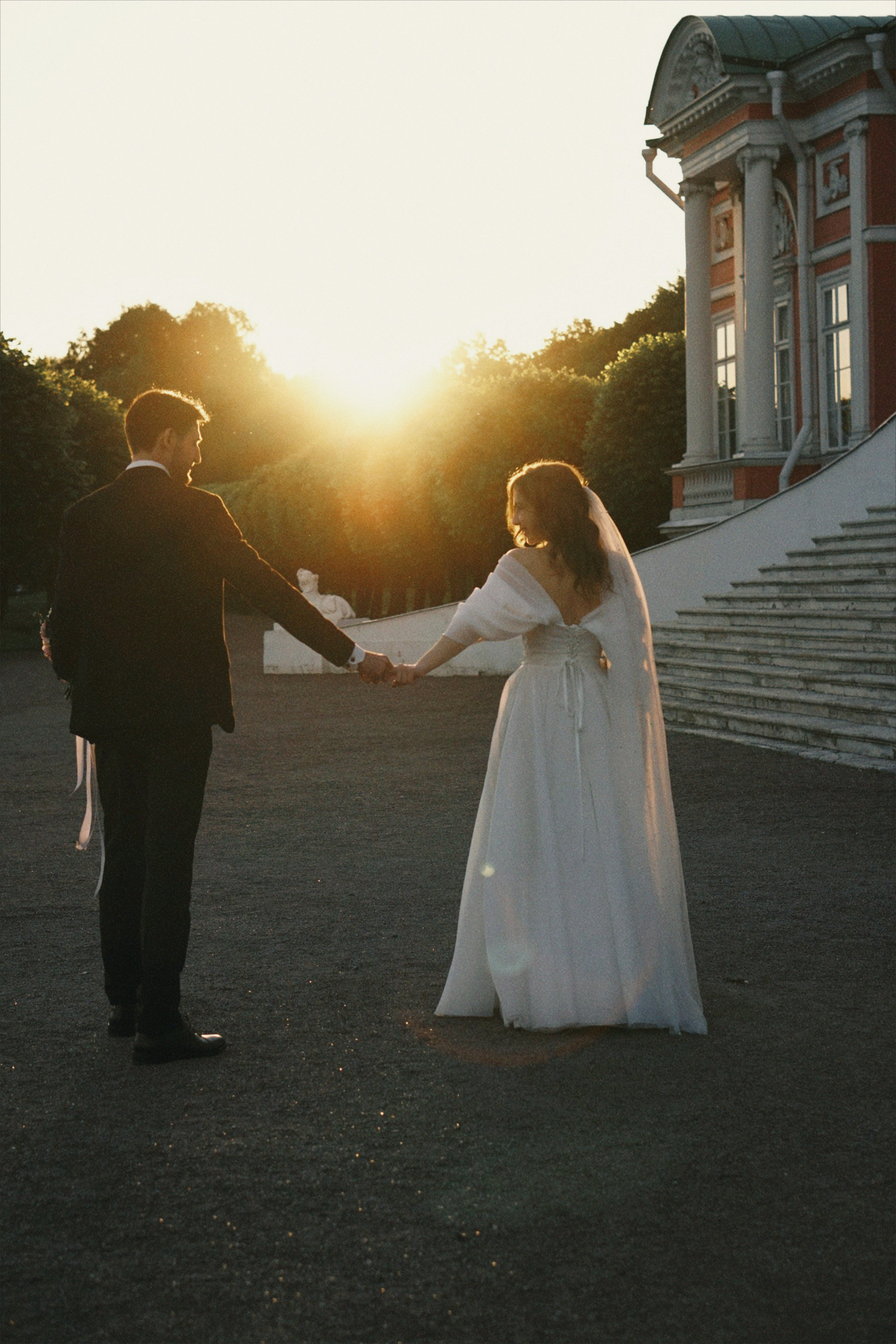 Катя и Дима. Фотограф Москва — Полина Робин