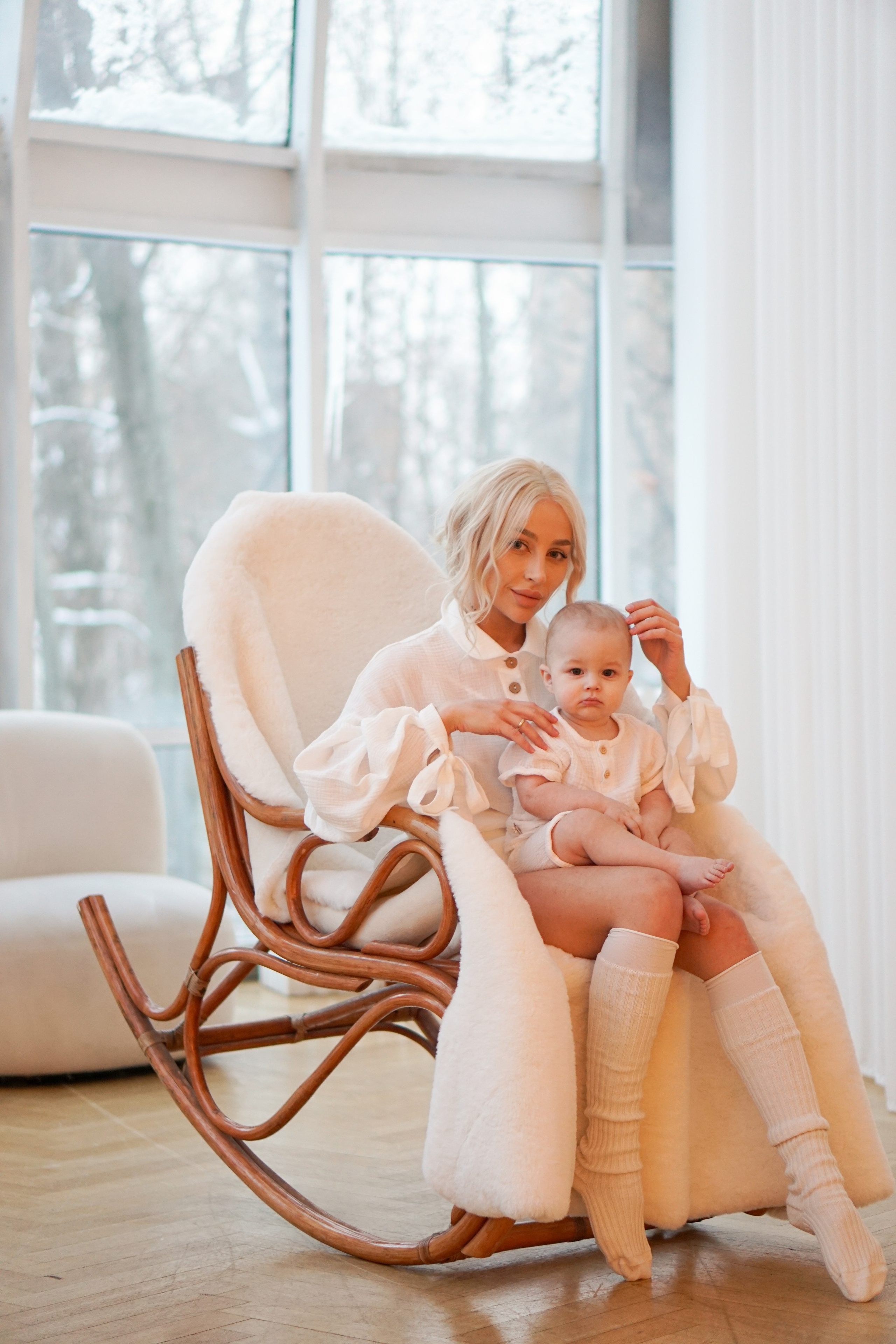 Семейная съемка — Новый год. Фотограф Москва — Полина Робин