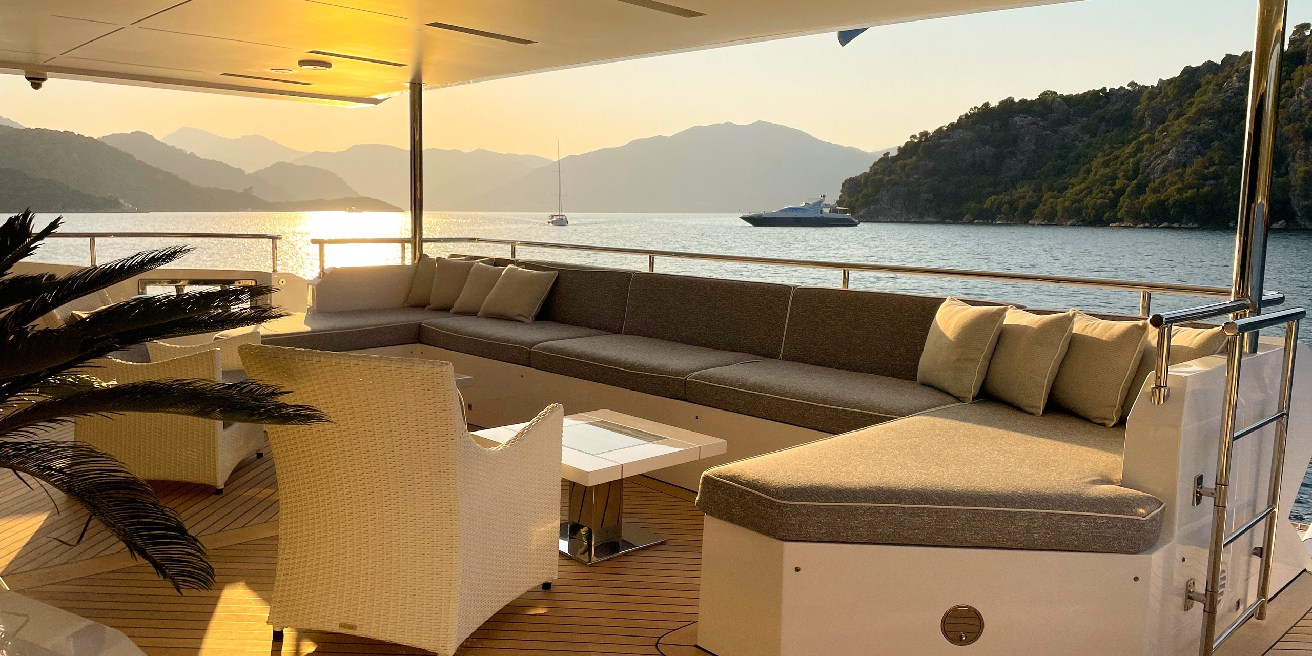 Benetti Fast 125 Charisma. Яхтенный фотограф в Санкт-Петербурге Алексей Глухов