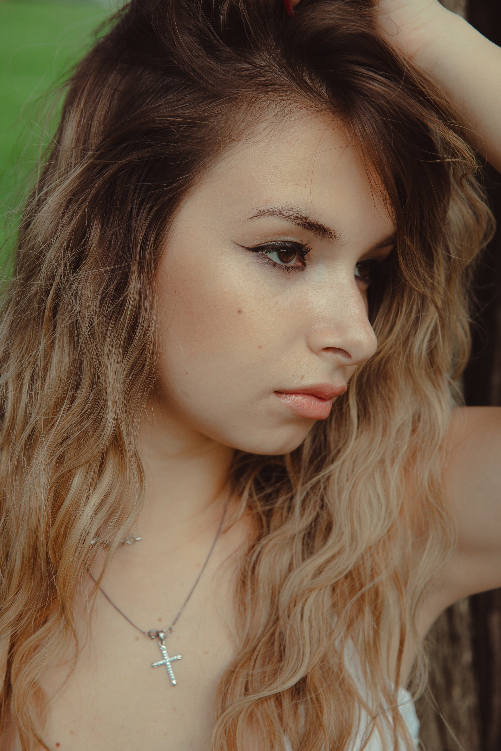 Катя и Хумара. Фотограф Аникеева Алина, Рязань/Москва