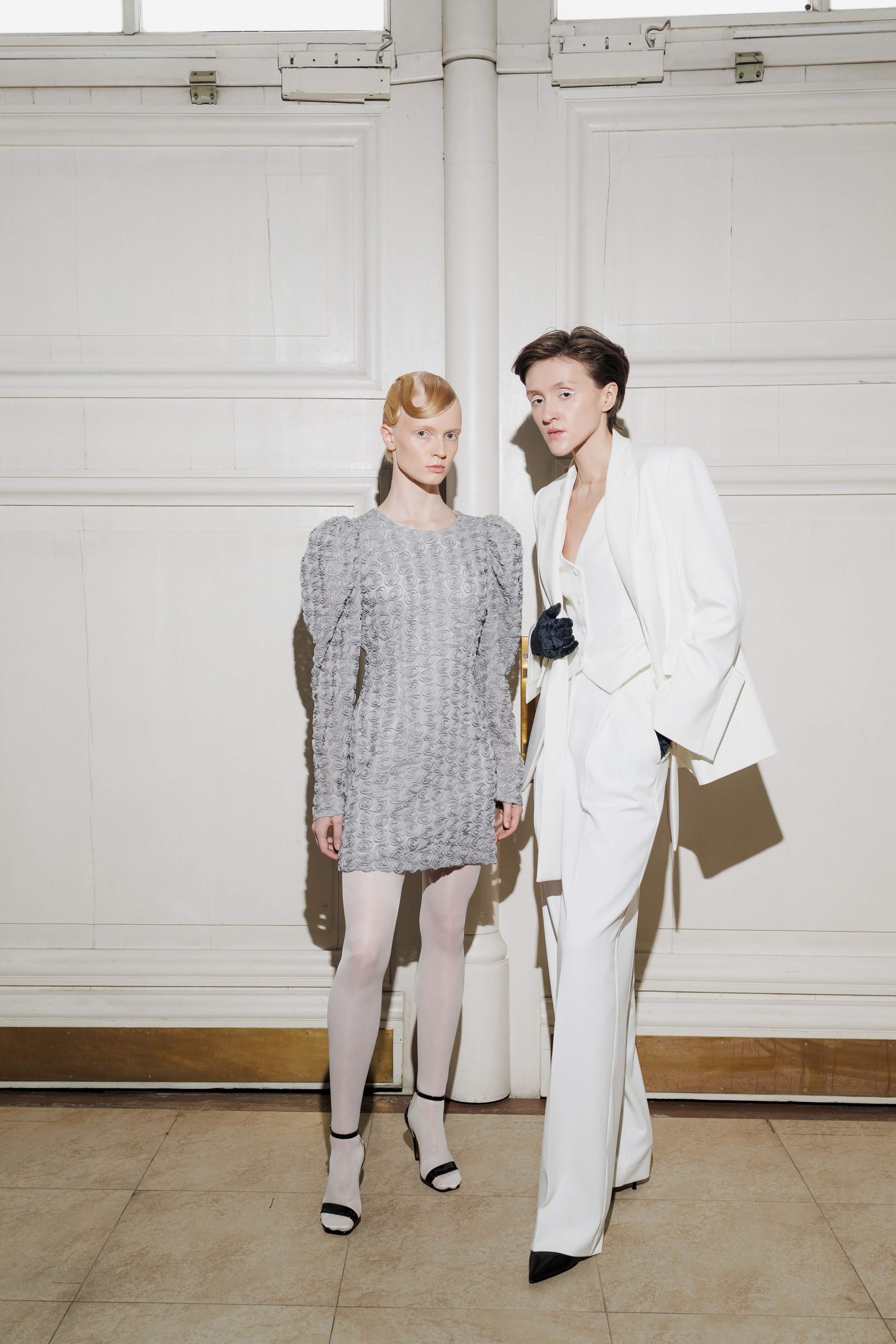 Moscow Fashion Week. Yulia Tsyganova